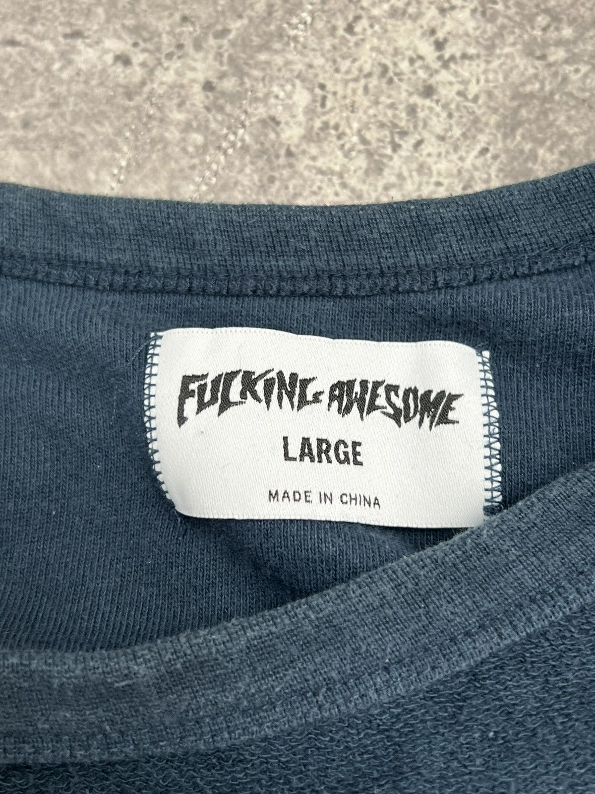 Fucking Awesome FA Barbed Wire Knit Sweater Size US M / EU 48-50 / 2 - 6 Thumbnail