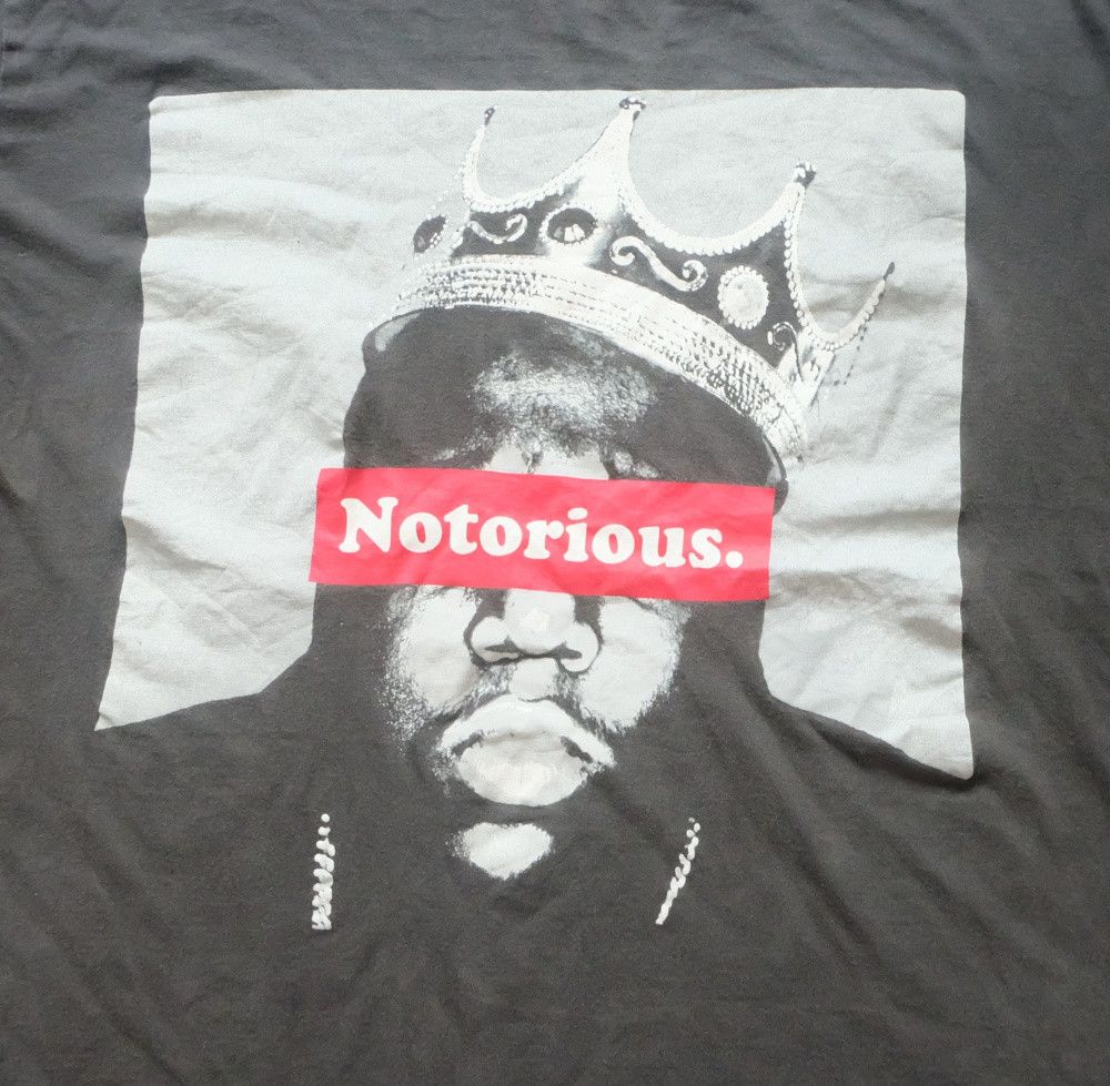Rap Tees The Notorious B.I.G. T-Shirt Size US L / EU 52-54 / 3 - 3 Thumbnail
