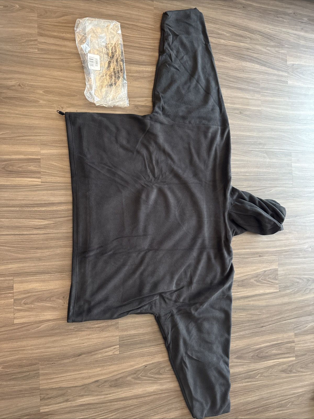 Balenciaga × Gap × Yeezy YEEZY x GAP x Balenciaga 32 Polar Fleece Hoodie Black - XL Size US XL / EU 56 / 4 - 8 Thumbnail