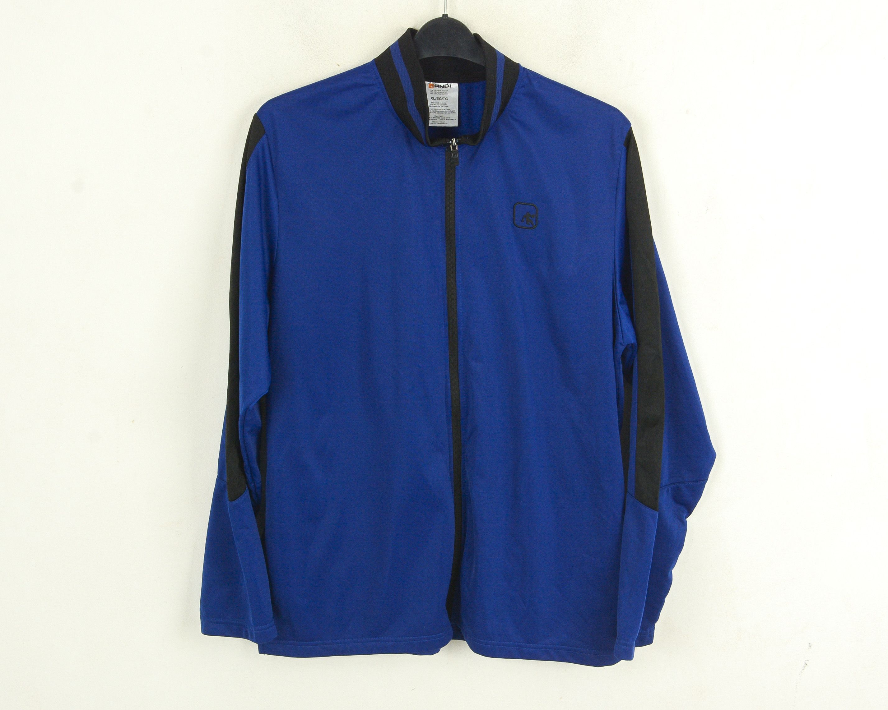 Other AND1 Mens XL Basketball Practice Jumper Sweatshirt Jacket Size US XL / EU 56 / 4 - 1 Thumbnail