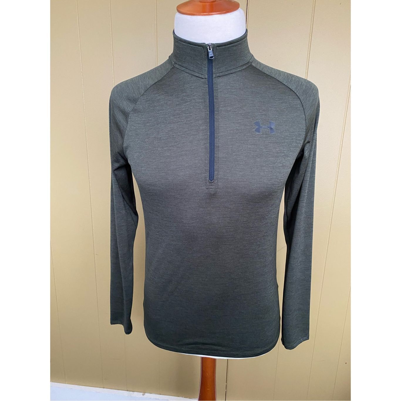 Under Armour Under Armour men S loose fit heatgear Longsleeve quarter zip Size US S / EU 44-46 / 1 - 1 Thumbnail