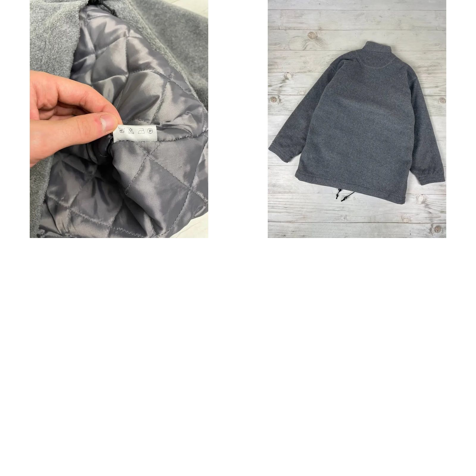 Yves Saint Laurent VINTAGE Saint Laurent Jacket 90s Logo Fleece Jacket Mens L Gray - Yves Saint Laurent Size L Gray Logo 90s Designer Windbreaker Style Size US L / EU 52-54 / 3 - 9 Thumbnail