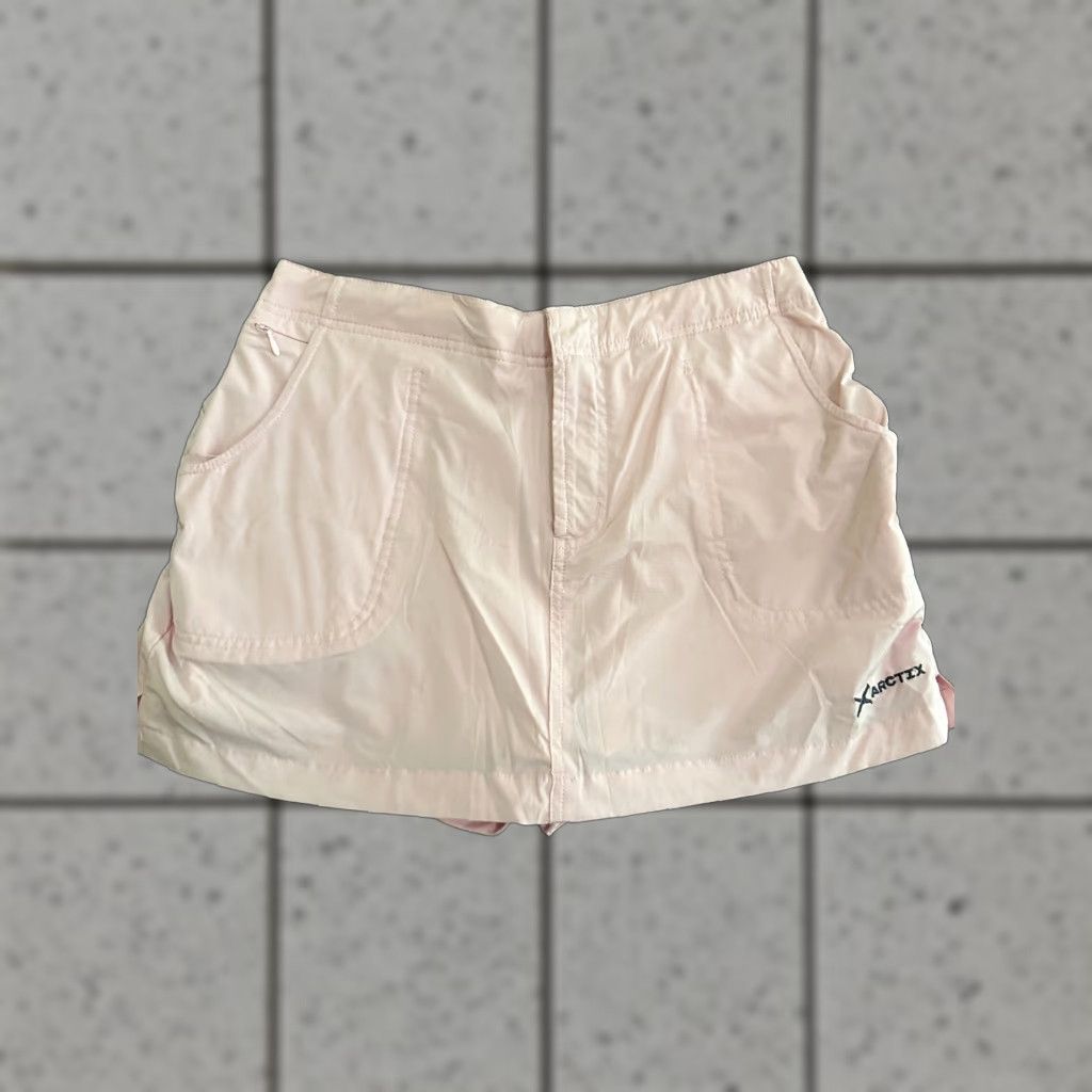 Pinko ARCTIX Skort Womens Medium Pink Stretch Pockets Active golf tennis skirt Size 32" / US 10 / IT 46 - 1 Thumbnail