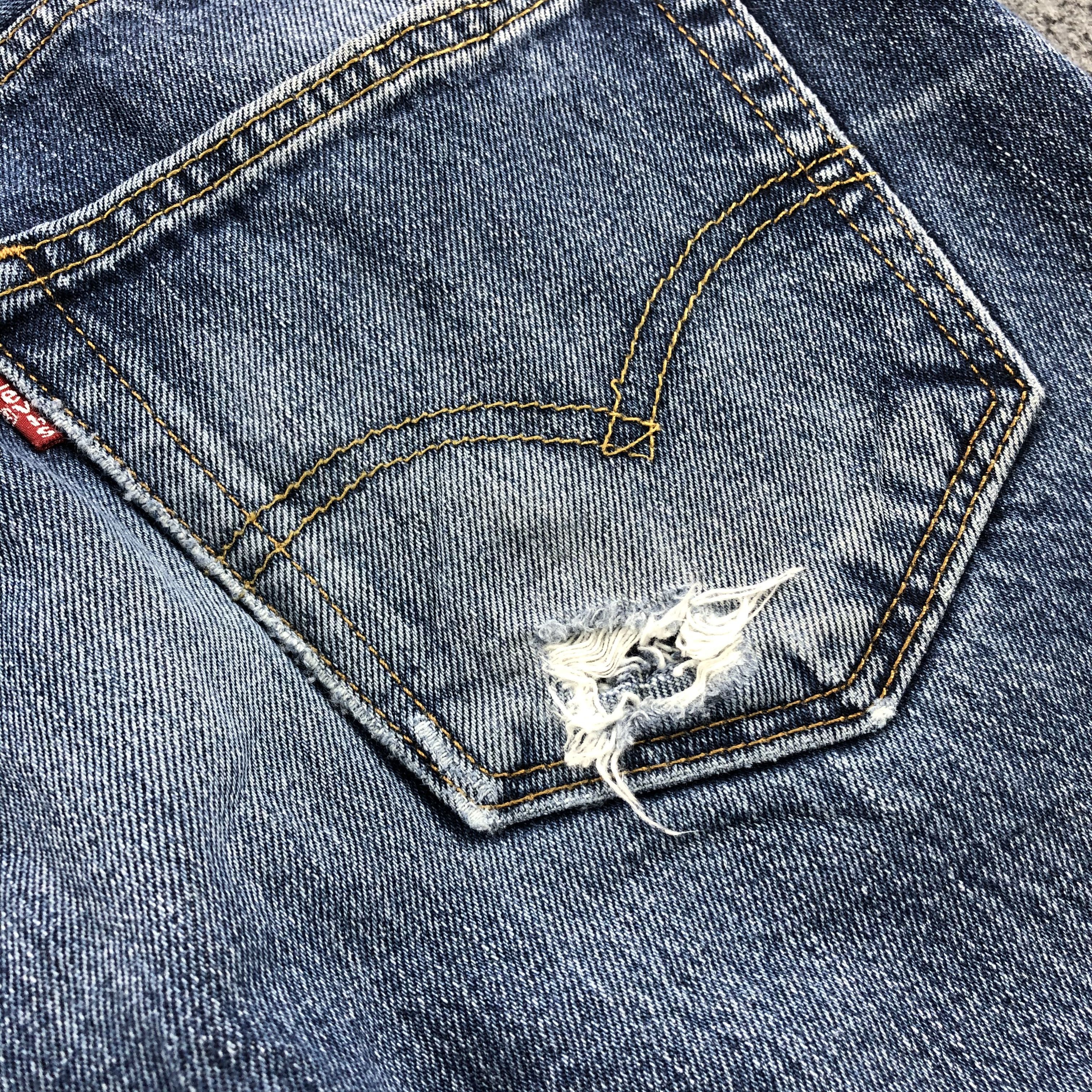 Levi's × Vintage Vintage Blue Wash Levis 505 Jeans-JM1108 Size US 32 / EU 48 - 7 Thumbnail