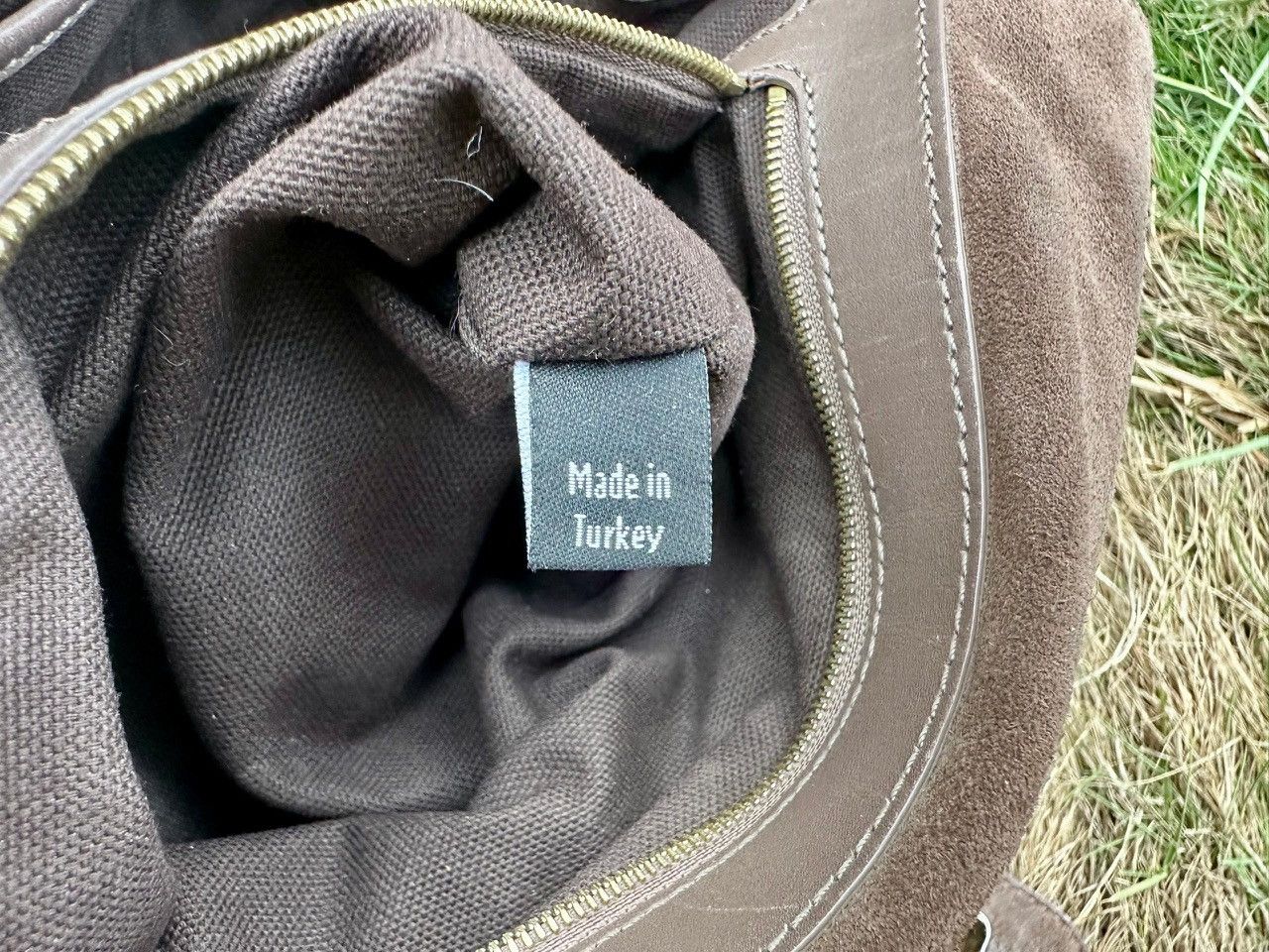 Mulberry Authentic Mulberry Primrose Taupe Calf Leather Top Handle Size ONE SIZE - 13 Thumbnail