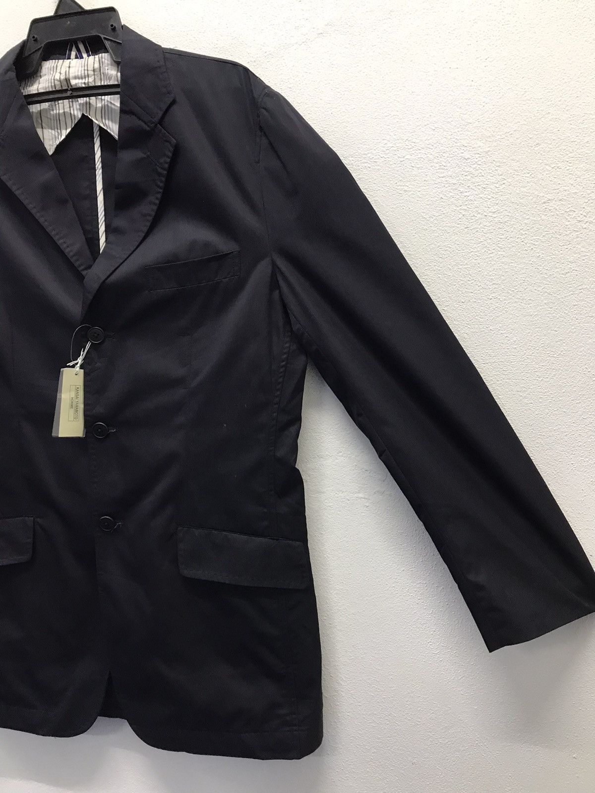 Kansai Yamamoto × Vintage Vintage Kansai Yamamoto Blazer Size US L / EU 52-54 / 3 - 3 Thumbnail