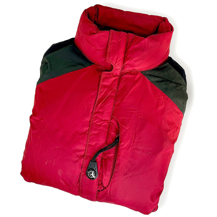 Gap Gap Red Reversible Vintage Puffy Vest with Hood Size US S / EU 44-46 / 1 - 1 Thumbnail