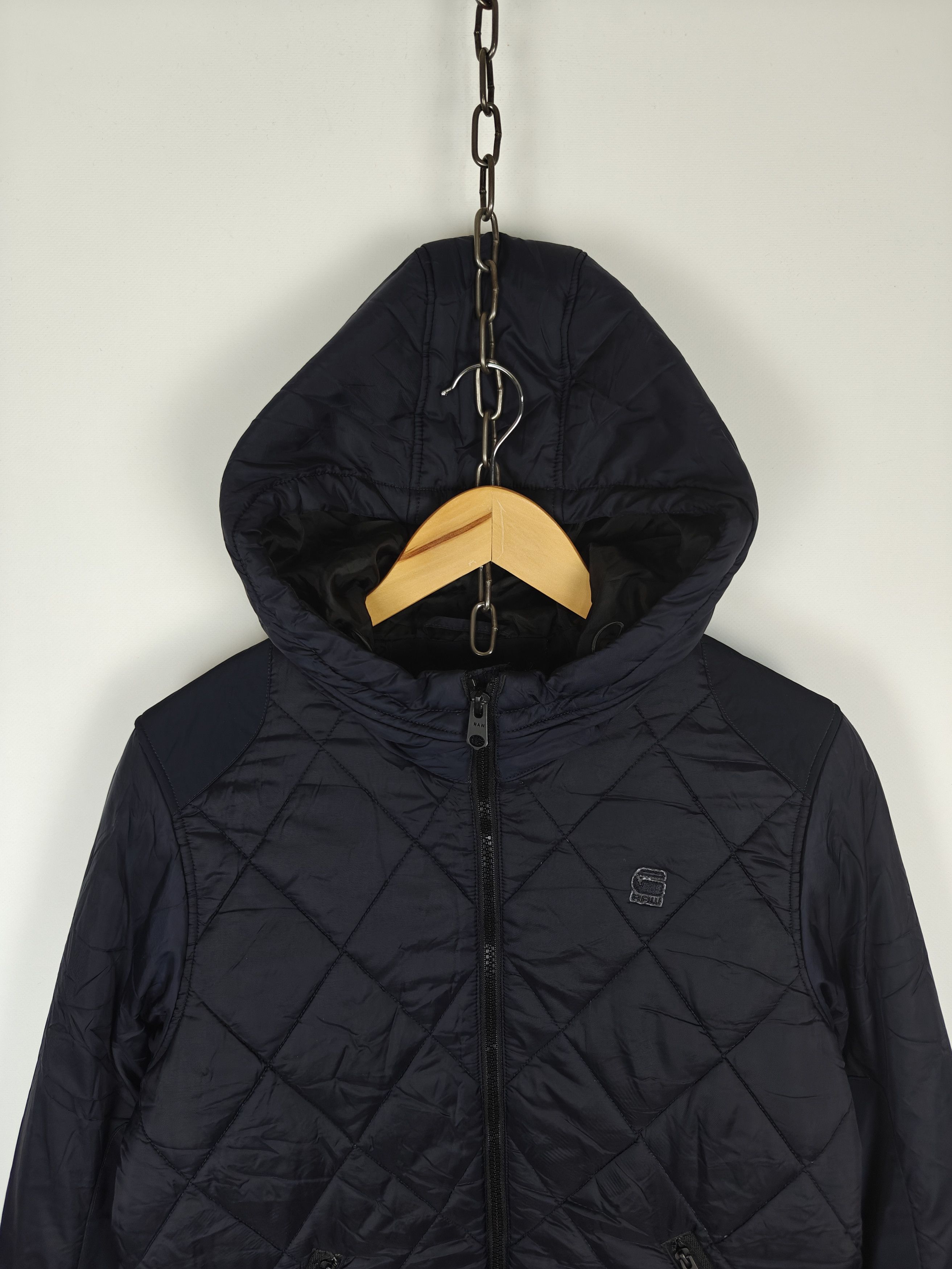 G-Star G-Star Raw Zip Jacket Hoode Quilt Blue size S Size US S / EU 44-46 / 1 - 2 Thumbnail