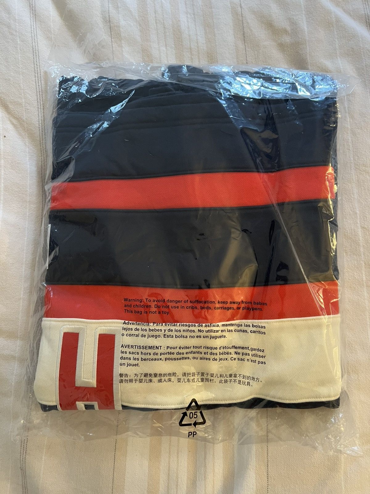 Kith Kith for the New York Rangers Skewed Delk Hoodie Size XL Size US XL / EU 56 / 4 - 9 Thumbnail