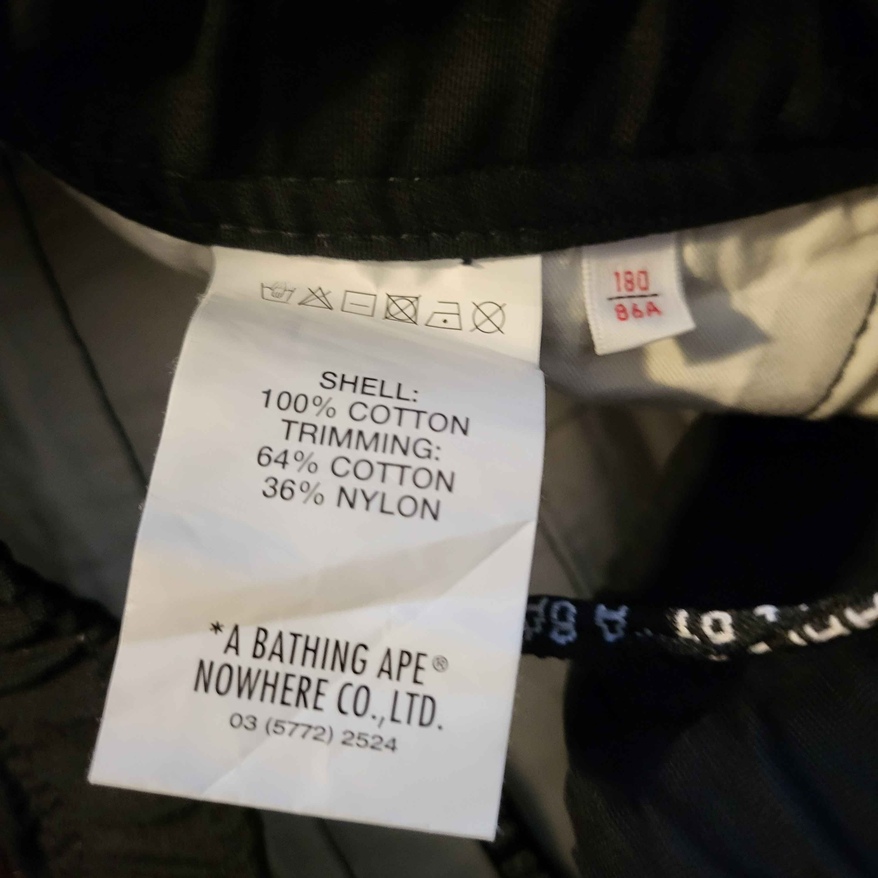 Aape AAPE Cargo Pants Size US 32 / EU 48 - 4 Thumbnail