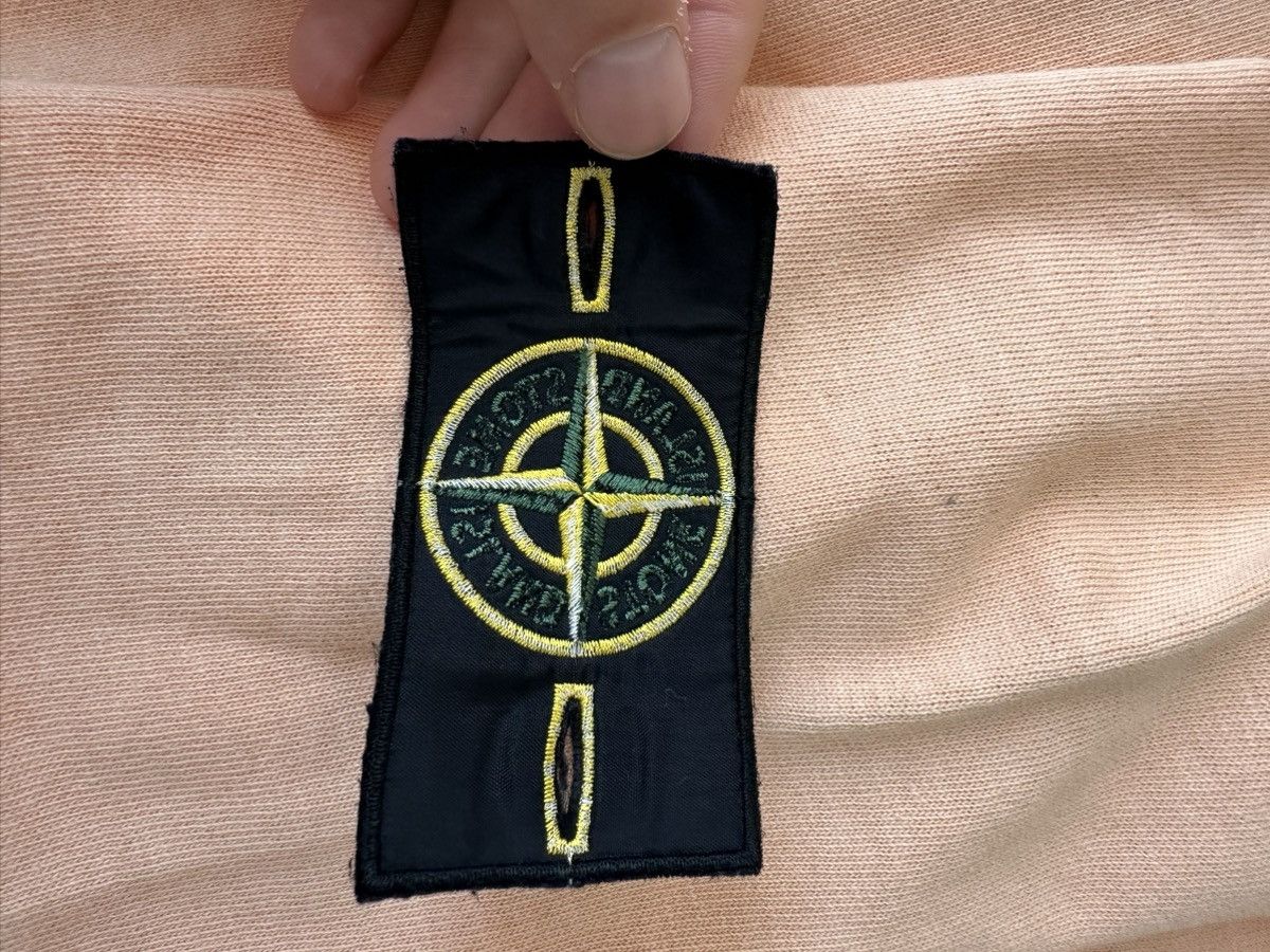 Stone Island Peach half zip sweater Size US L / EU 52-54 / 3 - 3 Thumbnail
