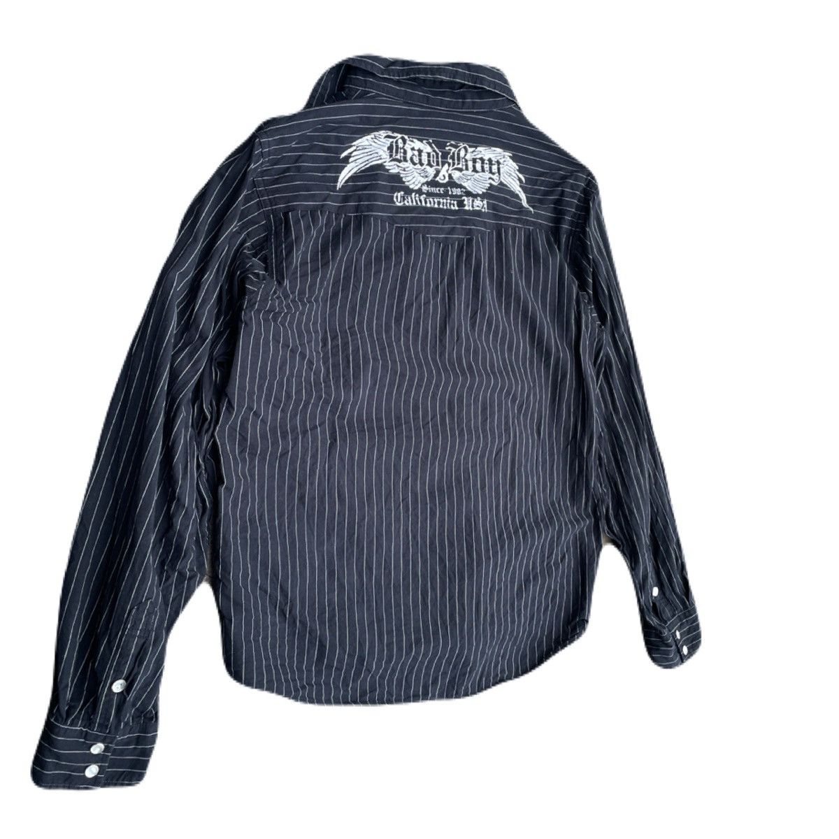 If Six Was Nine 2000s Japanese archive Vkei Gyaruo Badboy Wing Shirts Y2K Size US S / EU 44-46 / 1 - 3 Thumbnail