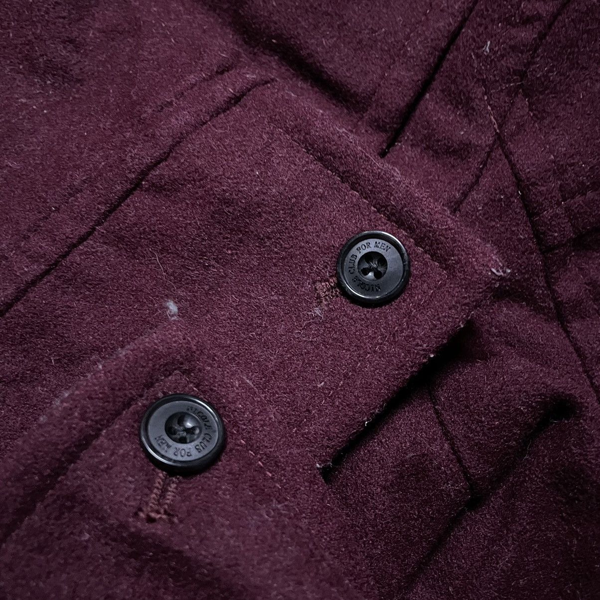 🌏Archive🌏 - NICOLE CLUB FOR MEN WOOL DUFFLE COATS HOOD