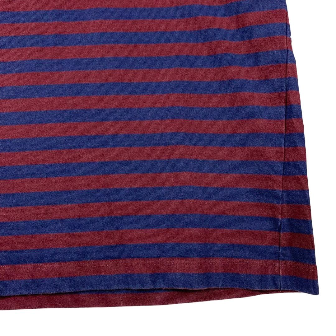 Marc Jacobs Marc Jacobs Made In Italy Striped Pocket Long Sleeve Tee Size US M / EU 48-50 / 2 - 8 Thumbnail