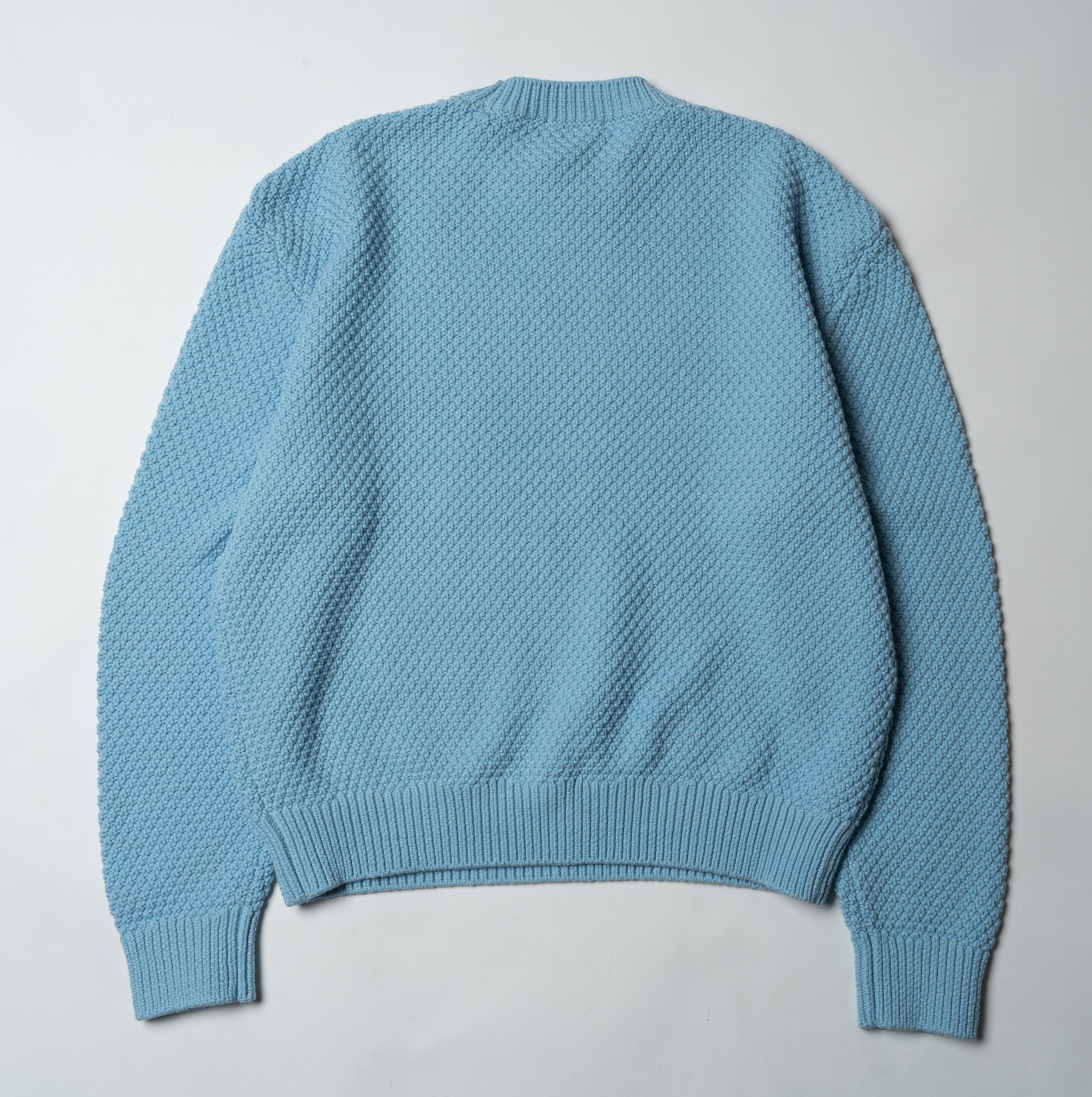 Axel Arigato 🔵 AXEL ARIGATO Block cotton blend Crew neck sweater Size US XL / EU 56 / 4 - 9 Thumbnail