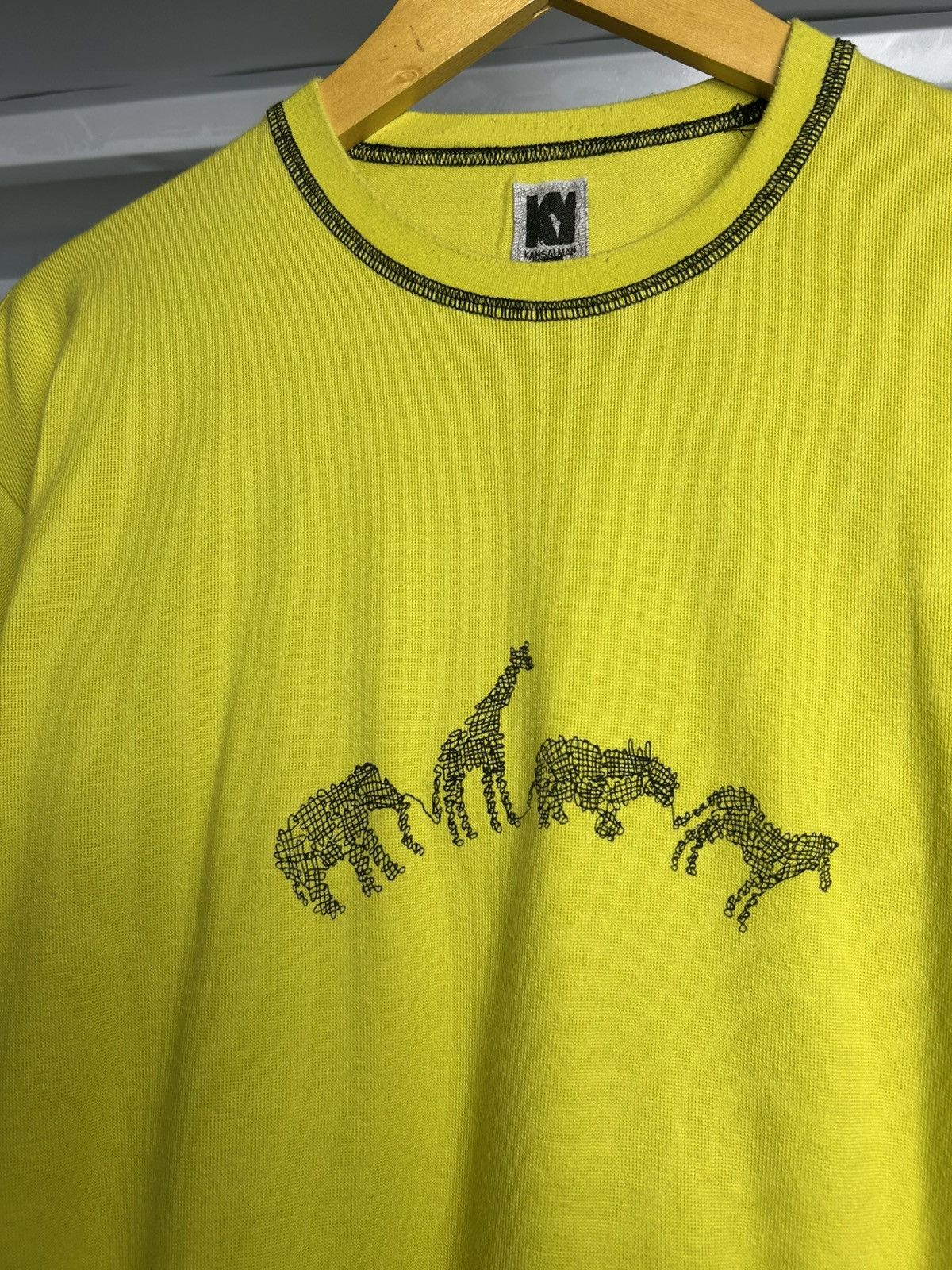 Kansai Yamamoto Vintage Kansai Man animal embroidery Size US L / EU 52-54 / 3 - 4 Thumbnail