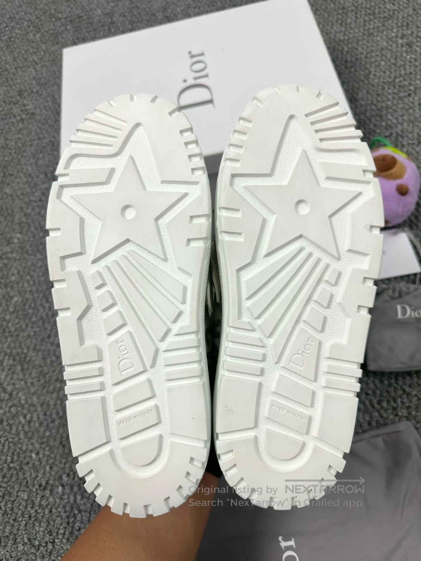 Dior Dior White Magic Tape Shell Head Casual Shoes| Size US 5.5 / IT 35.5 - 5 Thumbnail