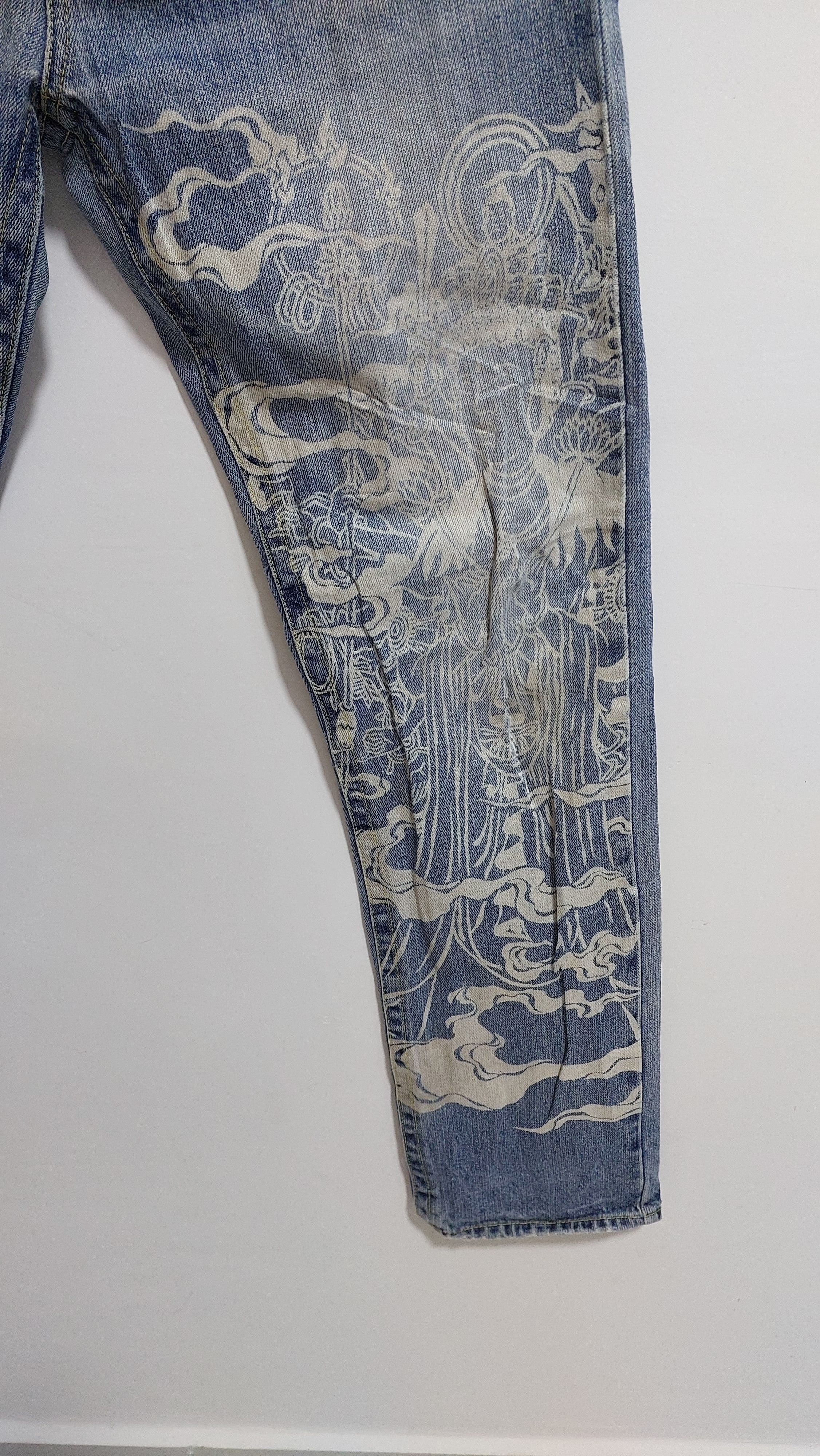 Japanese Brand × Vintage JAPANESE BRAND JEANS PANT Size US 34 / EU 50 - 13 Thumbnail