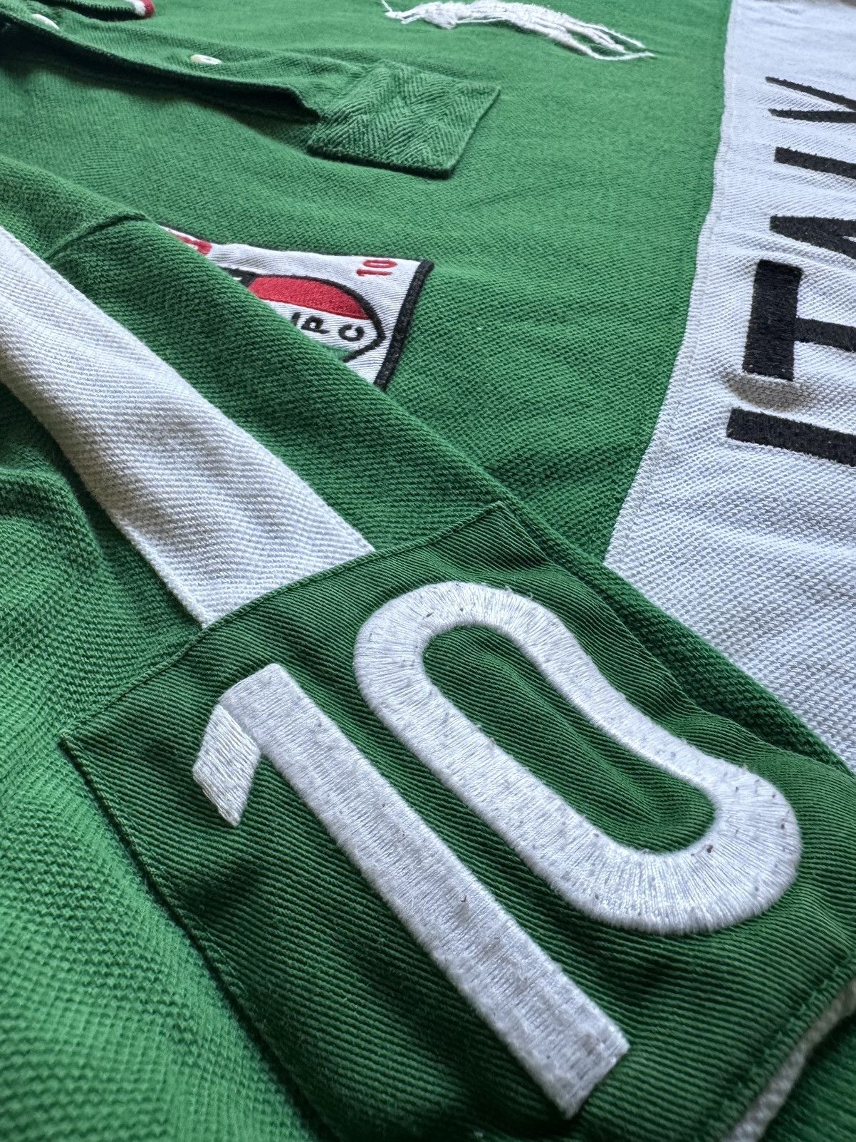 Polo Ralph Lauren × Ralph Lauren Chief Keef Ralph Lauren VERY RARE Italy Polo Green Size US XL / EU 56 / 4 - 7 Thumbnail