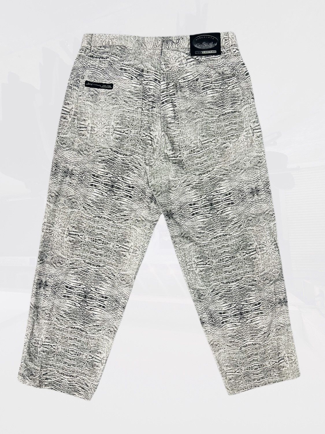 JNCO Vintage Y2K Pelle Pelle City Slicker OVP Baggy Jeans Size US 38 / EU 54 - 2 Thumbnail