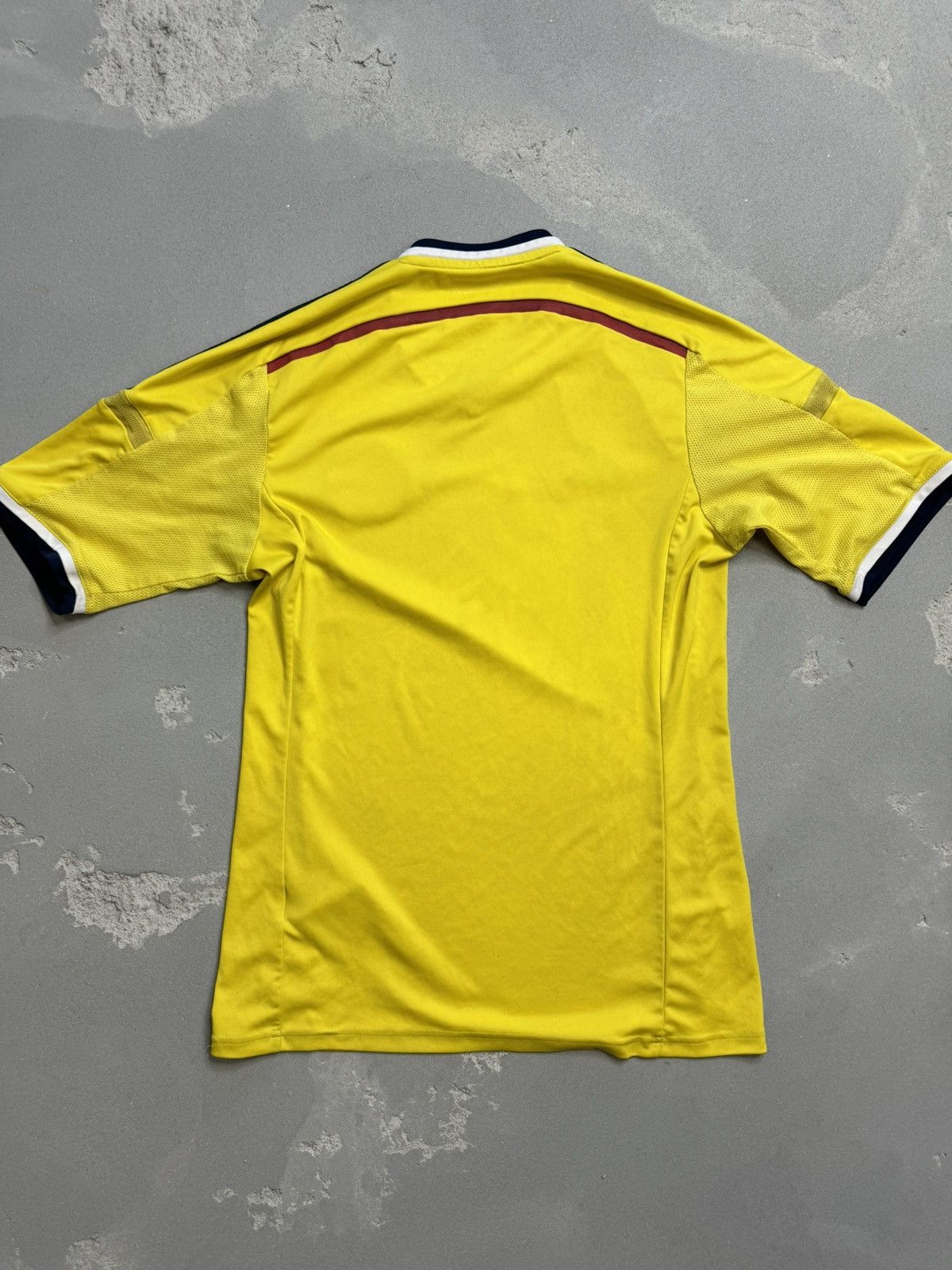 Adidas Columbia Adidas 2013 Home Authentic Jersey Size US S / EU 44-46 / 1 - 2 Thumbnail