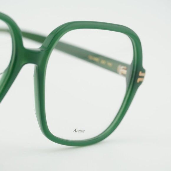Marc Jacobs Marc Jacobs Runway MJ1098 01ED 00 Eyeglasses Green 57mm Size ONE SIZE - 8 Thumbnail