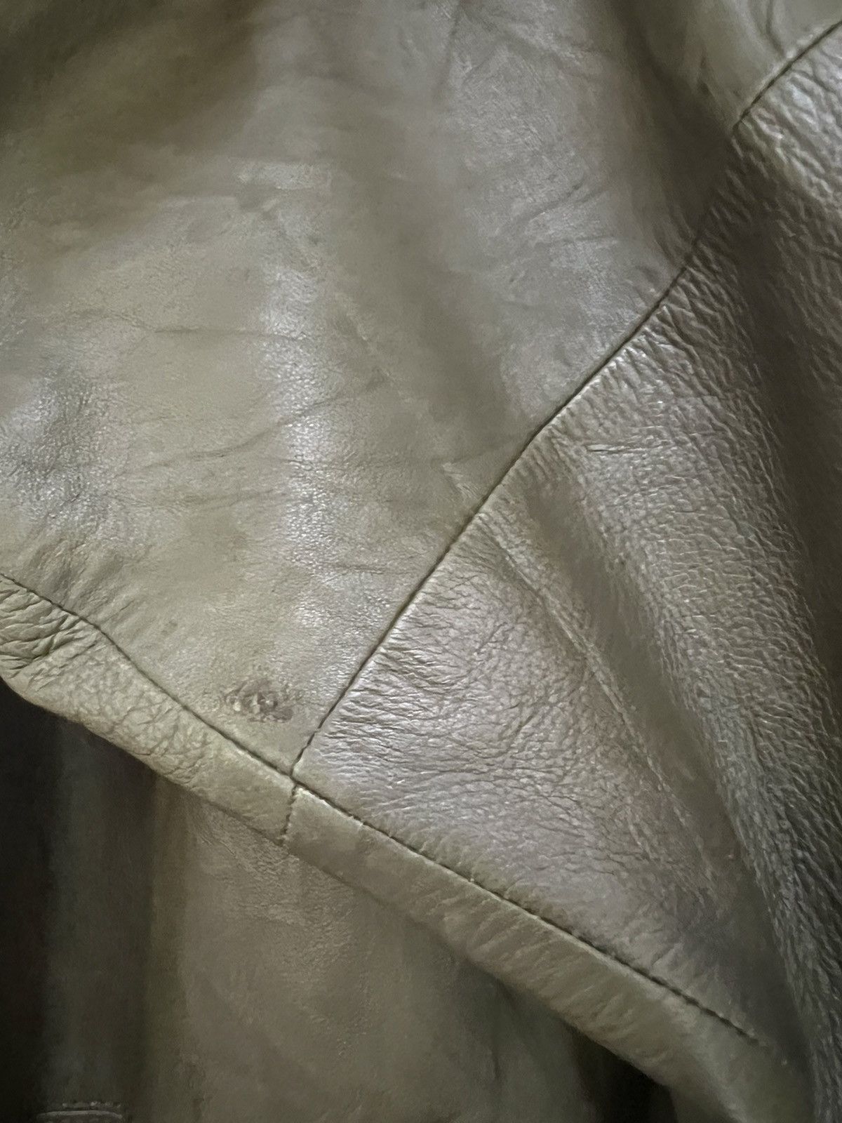 Japanese Brand × Leather 90s Vintage Marie Clair Lamb Leather Coat Marie Claire. GJ37 Size US L / EU 52-54 / 3 - 8 Thumbnail