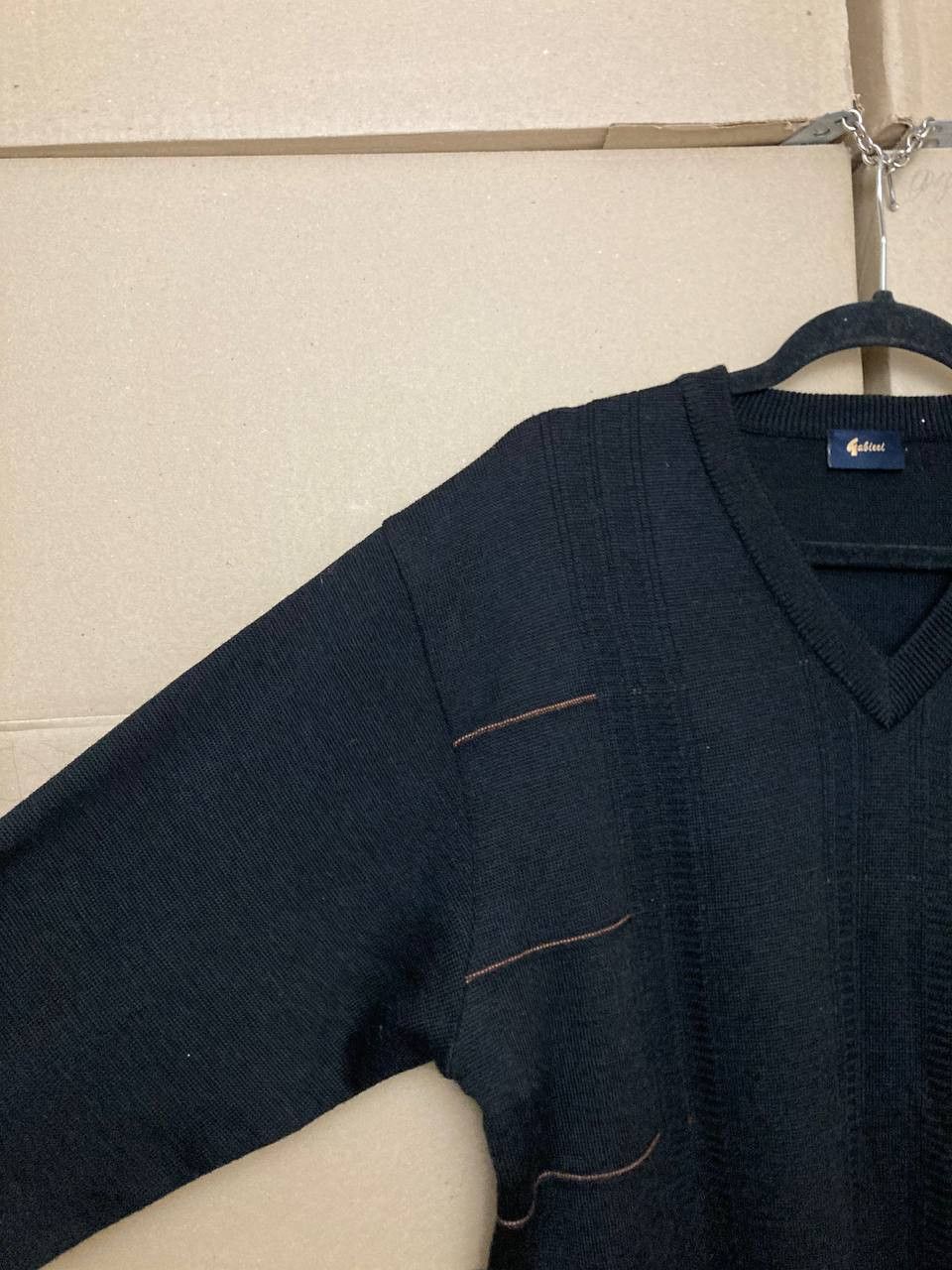 Gabicci VINTAGE RETRO 90S 80S COSBY KNITTED JUMPER SWEATSHIRT Y2K Size US M / EU 48-50 / 2 - 7 Thumbnail