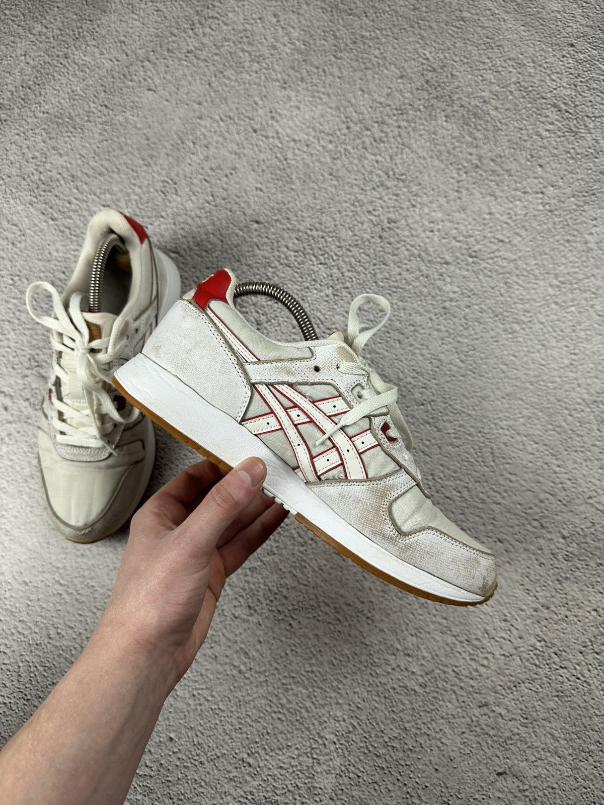 Asics Asics Tiger Lyte Classic Tokyo Sneakers Washed Distressed Size US 9 / EU 42 - 8 Thumbnail