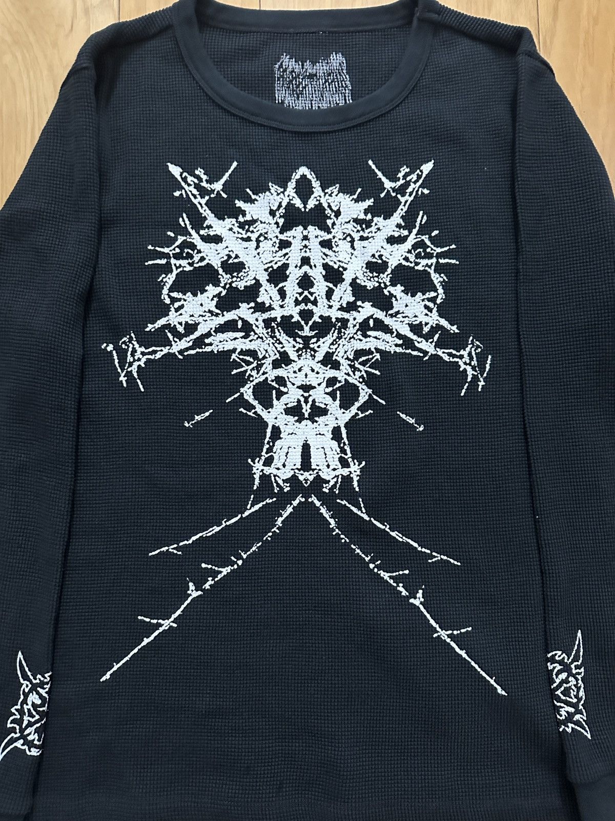 Actual Hate × Ken Carson × Playboi Carti Ken Carson ChaosTour ChaosLive Thermal Long Sleeve / Sweater Size US S / EU 44-46 / 1 - 3 Thumbnail