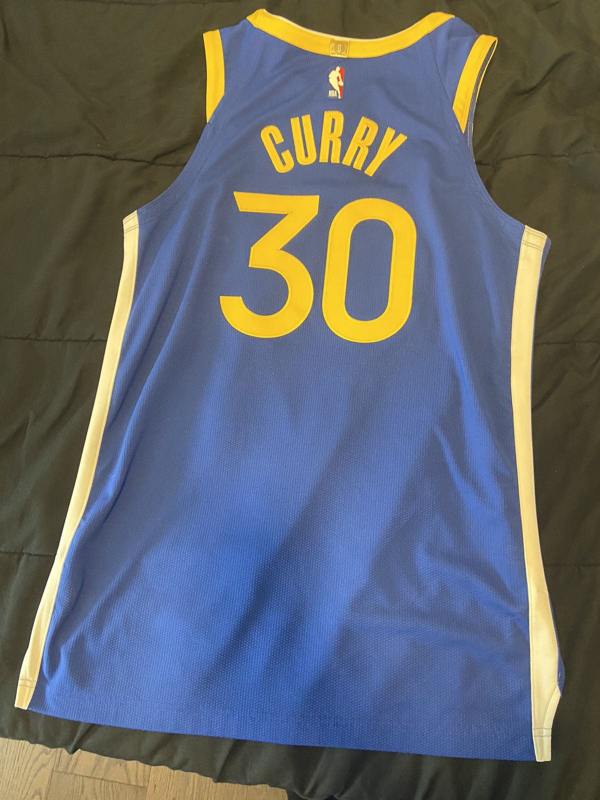 Nike authentic NBA Nike Stephen curry warriors jersey Size US L / EU 52-54 / 3 - 2 Thumbnail
