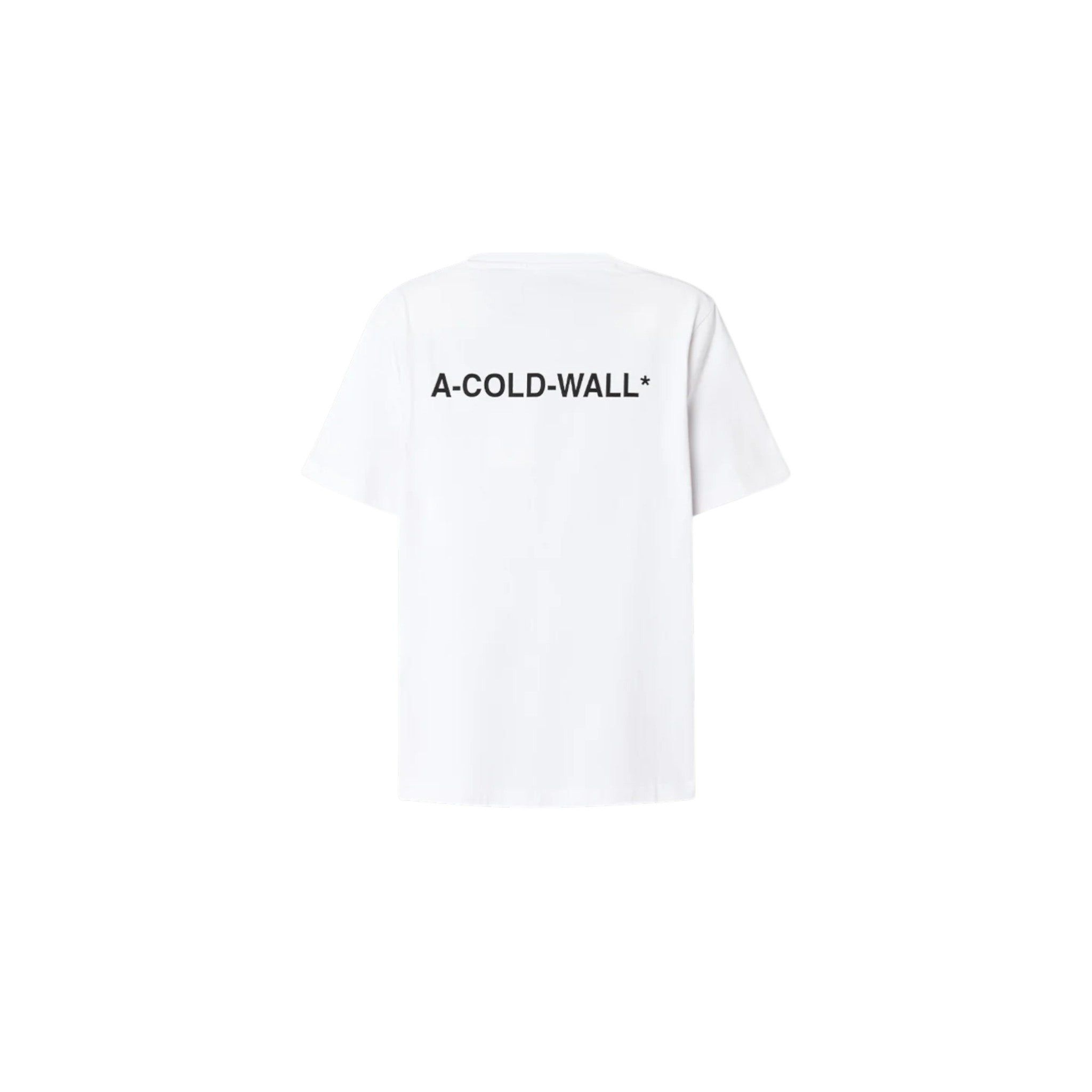 A-COLD-WALL* A-COLD-WALL Follet Logo T-Shirt White Size US M / EU 48-50 / 2 - 2 Thumbnail