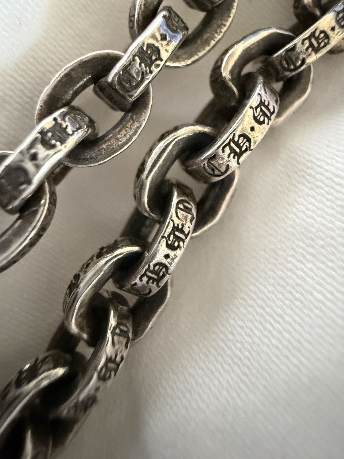Chrome Hearts Chrome Hearts Blue Silver Heart Logo Agenda Book Size ONE SIZE - 4 Thumbnail