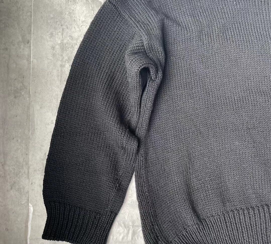 Raf Simons Raf Simons 17AW Striped Sweater-2505 Size US M / EU 48-50 / 2 - 3 Thumbnail