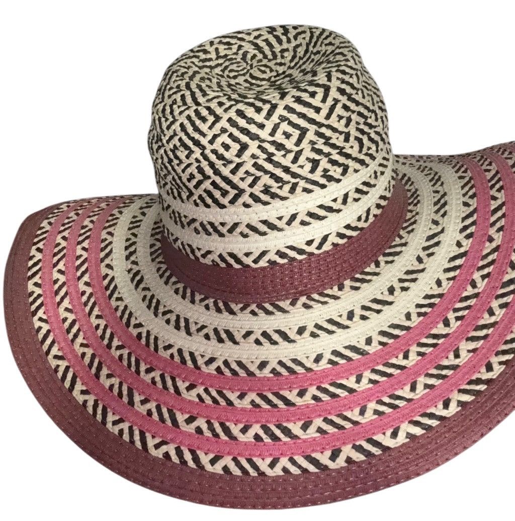 Prana Prana Raffia Floppy Straw Hat! NEW Size ONE SIZE - 5 Thumbnail