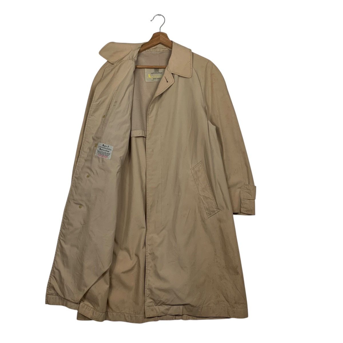 Aquascutum Aquascutum Trench Coat Made In England Size US M / EU 48-50 / 2 - 10 Thumbnail