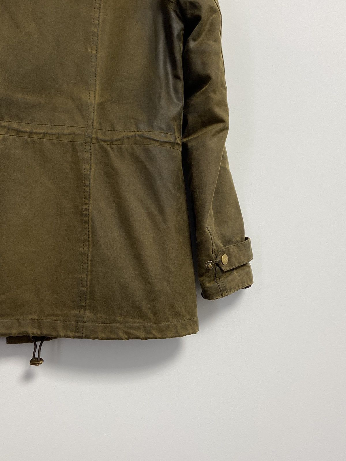 Barbour × Vintage Barbour Vintage waxed jacket Size L / US 10 / IT 46 - 22 Thumbnail