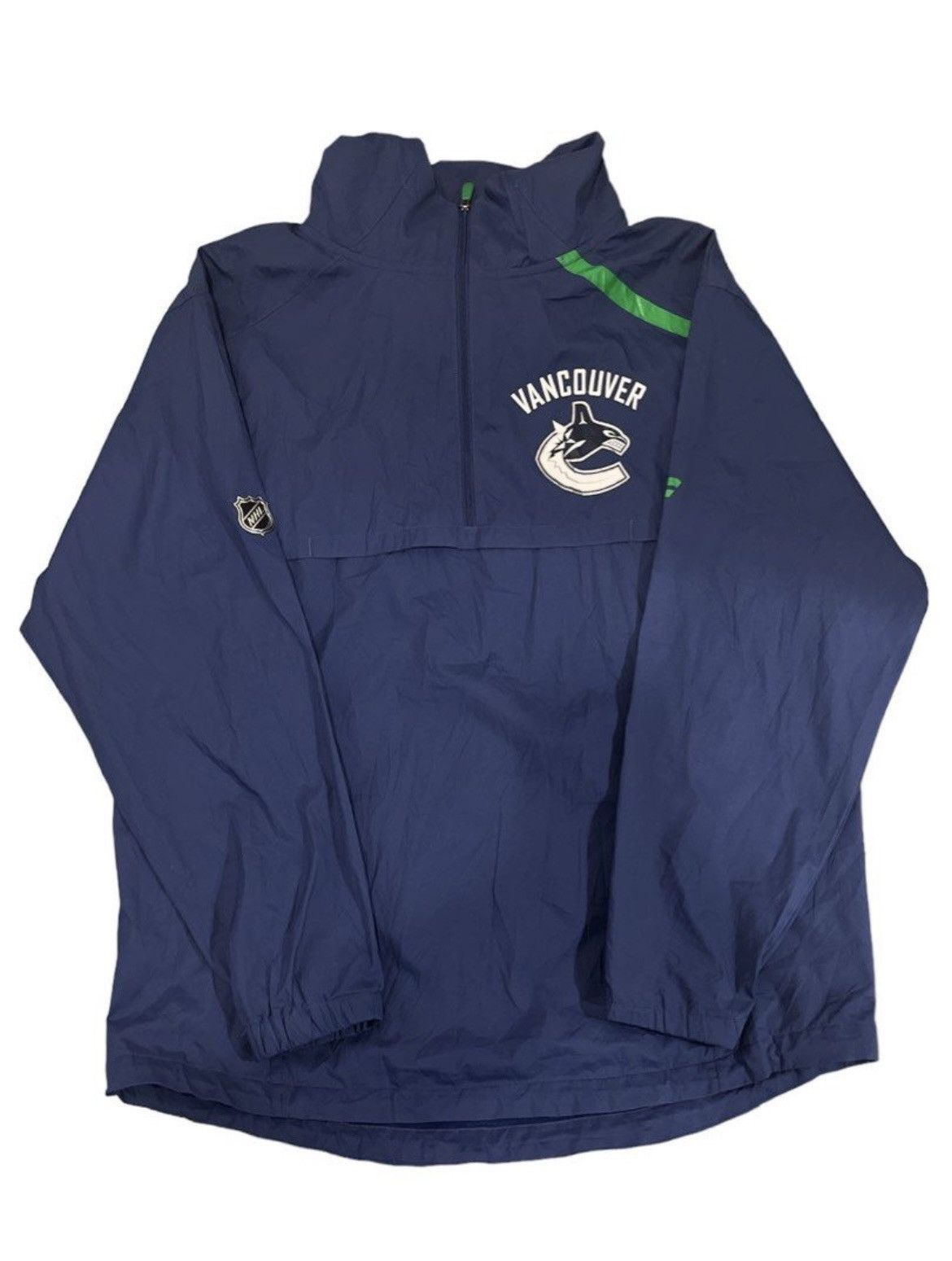 NHL NHL Vancouver Canucks Halfzip Anorak Jacket Size US M / EU 48-50 / 2 - 1 Thumbnail