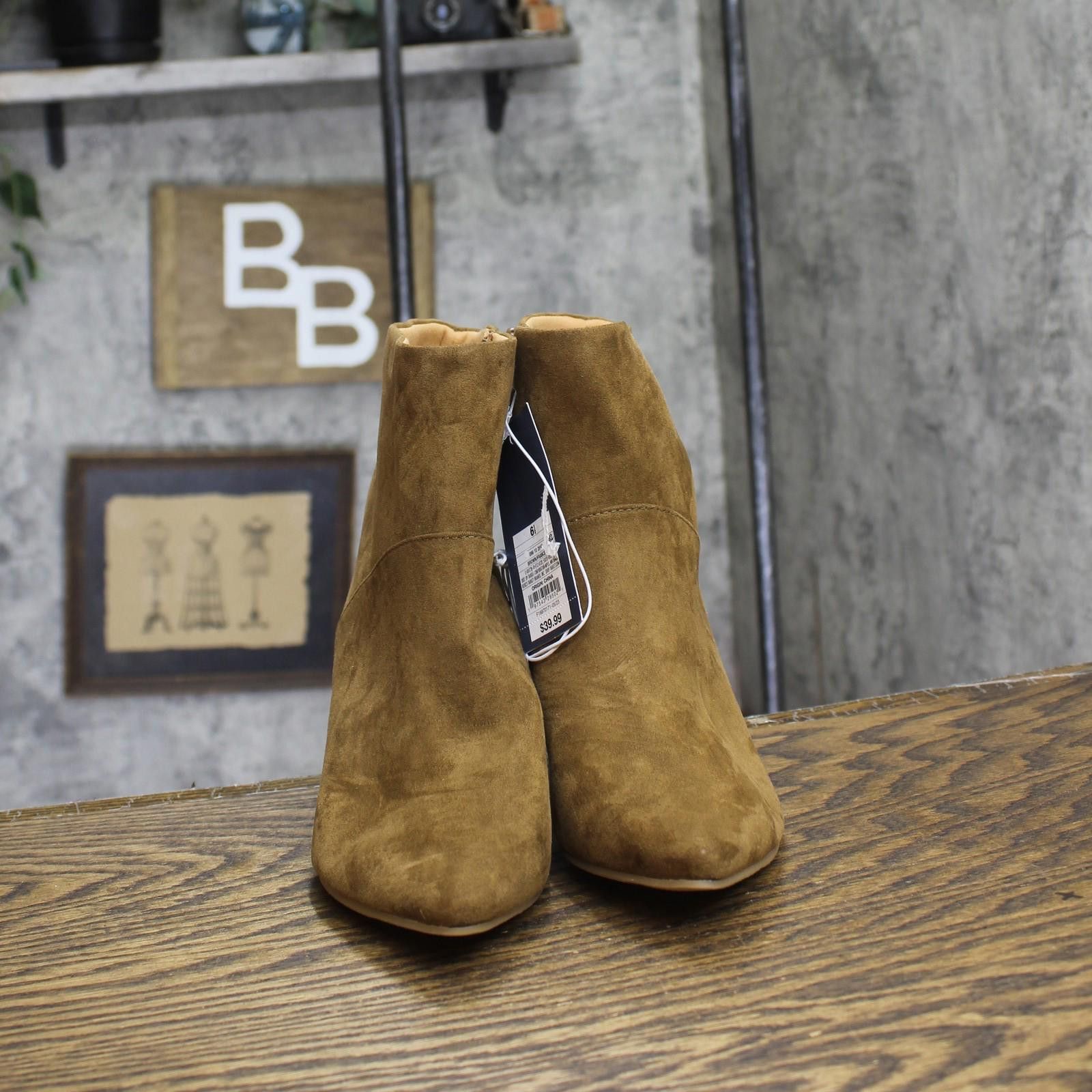 Other Universal Thread Frances Ankle Boots 88744363 Brown 6.5m Size US 6.5 / IT 36.5 - 3 Thumbnail