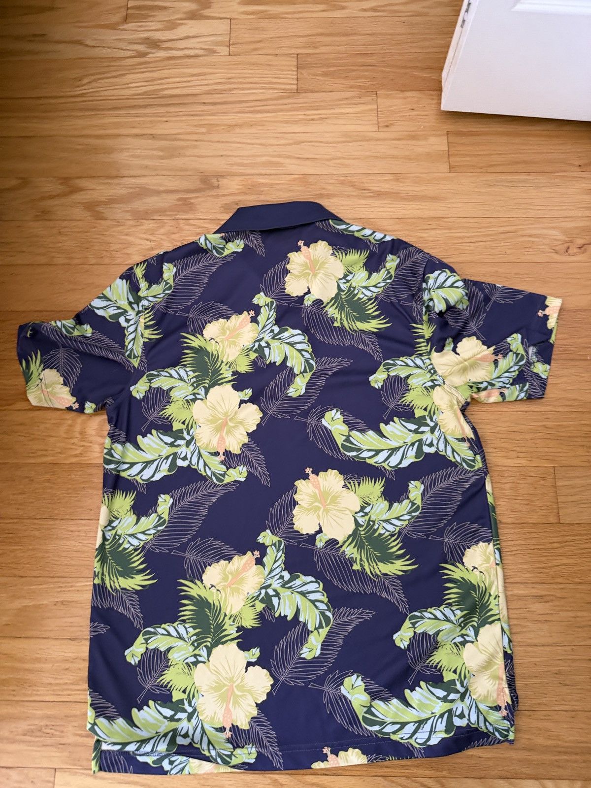 Other Floral Short-Sleeve Polo Shirt Whiskey Creek Country Club Size US M / EU 48-50 / 2 - 5 Thumbnail