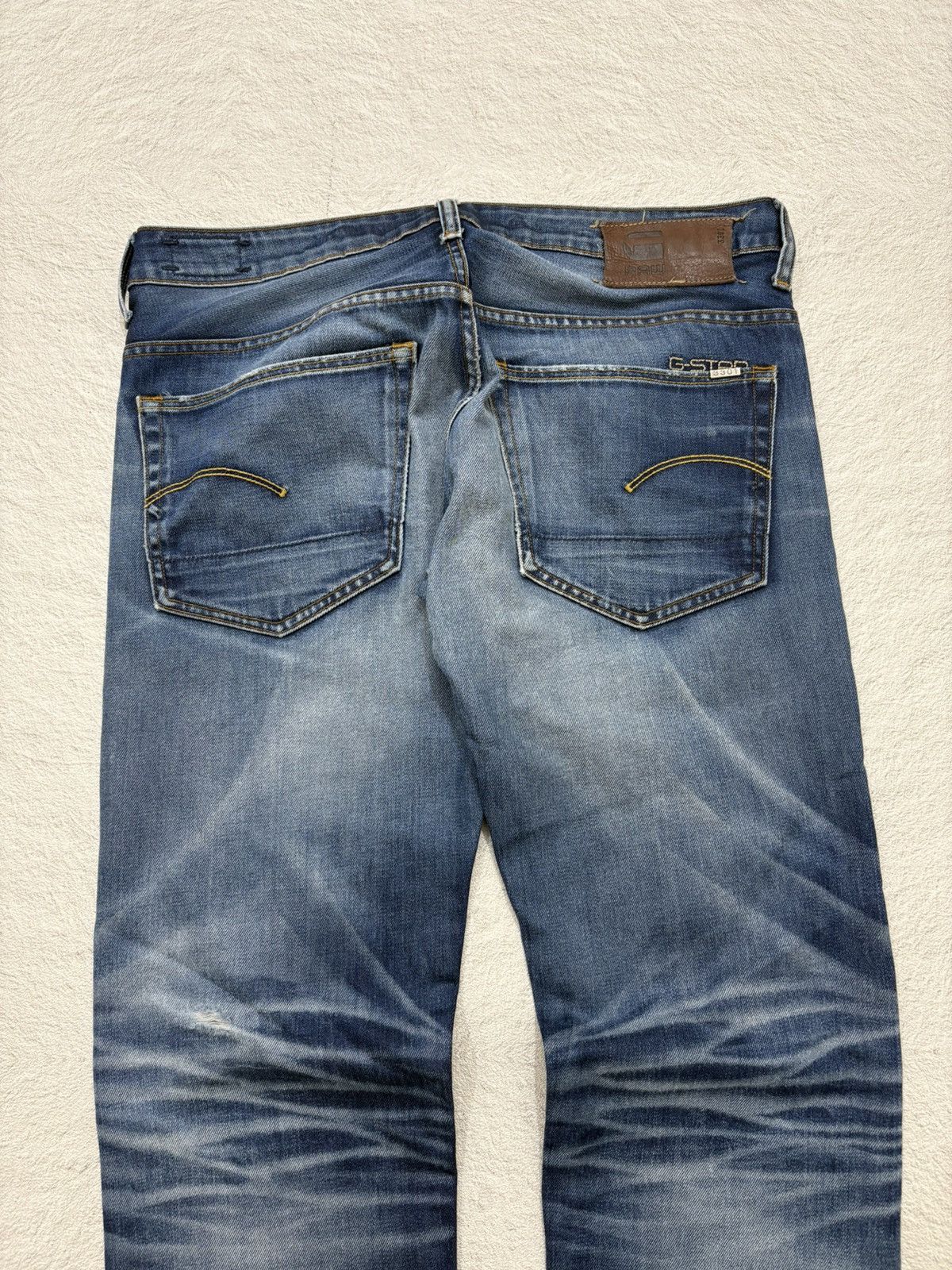 Hysteric Glamour 2000s G-Star raw acid wash denim japan Y2k style Size US 34 / EU 50 - 7 Thumbnail