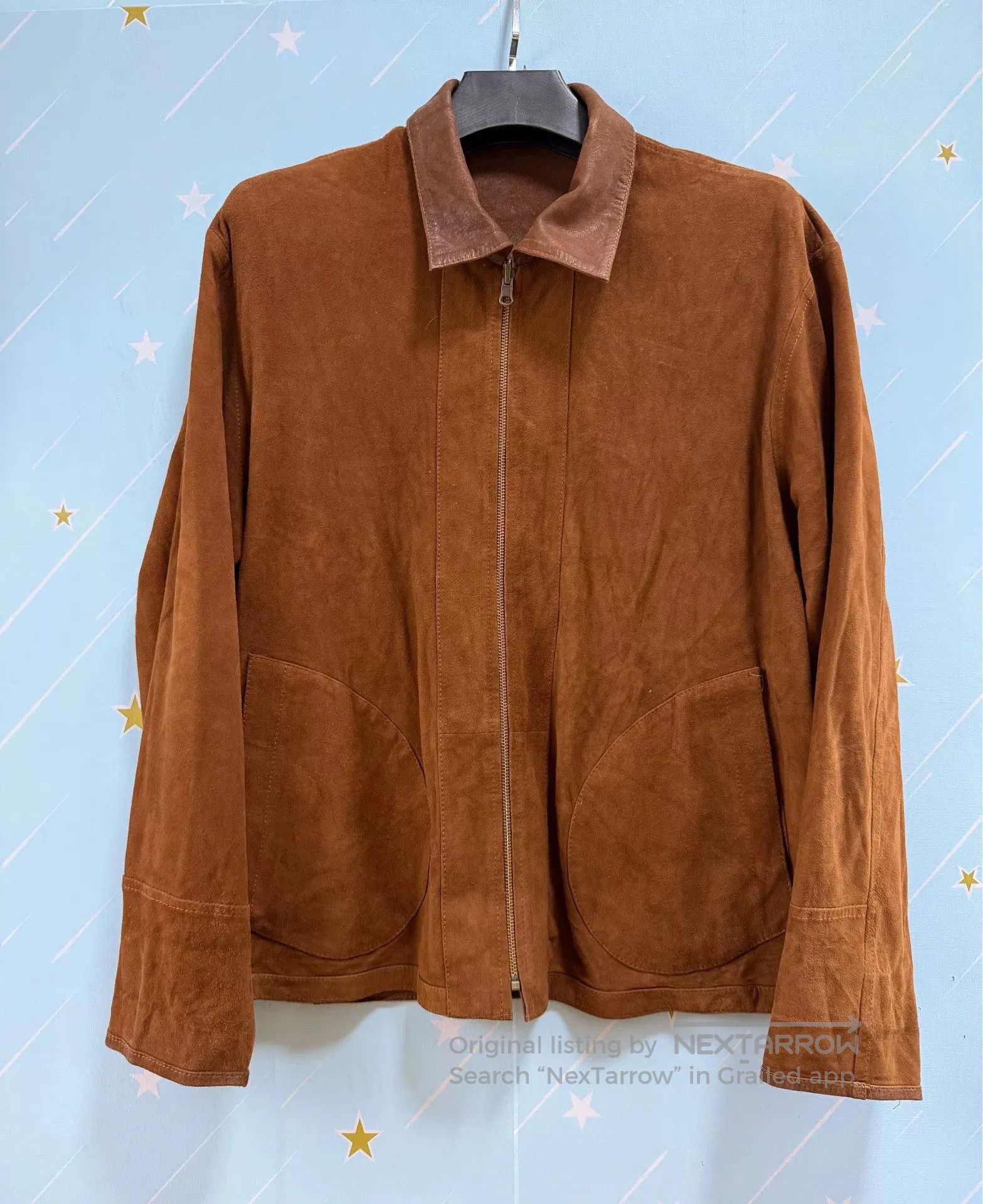 Other Rossi & Caruso Goat Leather Jacket. Size US XL / EU 56 / 4 - 1 Thumbnail