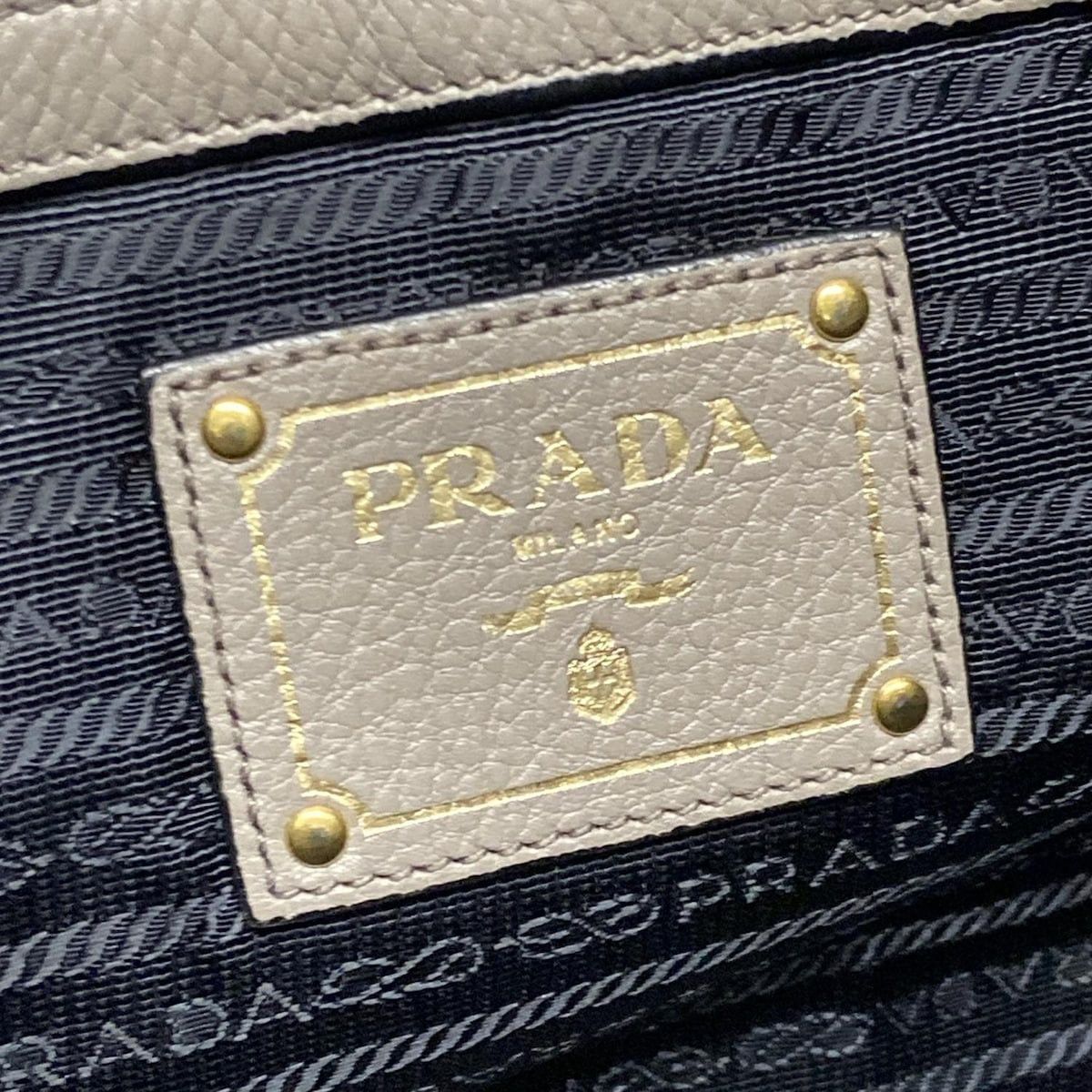 Prada PRADA Logo Tote Bag 1BG100 Algilla Size ONE SIZE - 11 Thumbnail