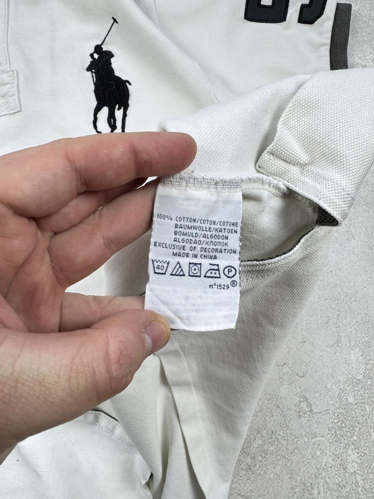 Polo Ralph Lauren Vintage Polo Ralph Lauren Miami Big Pony Chief Keef Style Size US XL / EU 56 / 4 - 13 Thumbnail