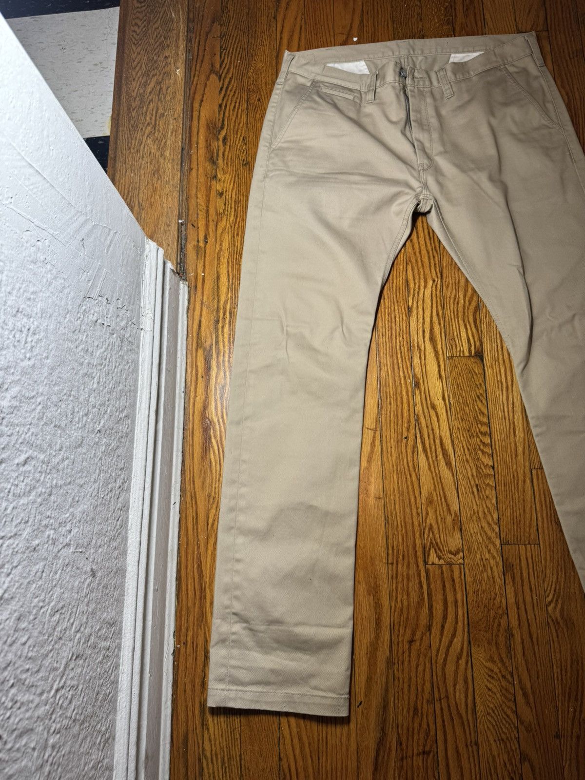 Iron Heart Iron Heart Selvedge Chino IH-721 Size US 40 / EU 56 - 5 Thumbnail