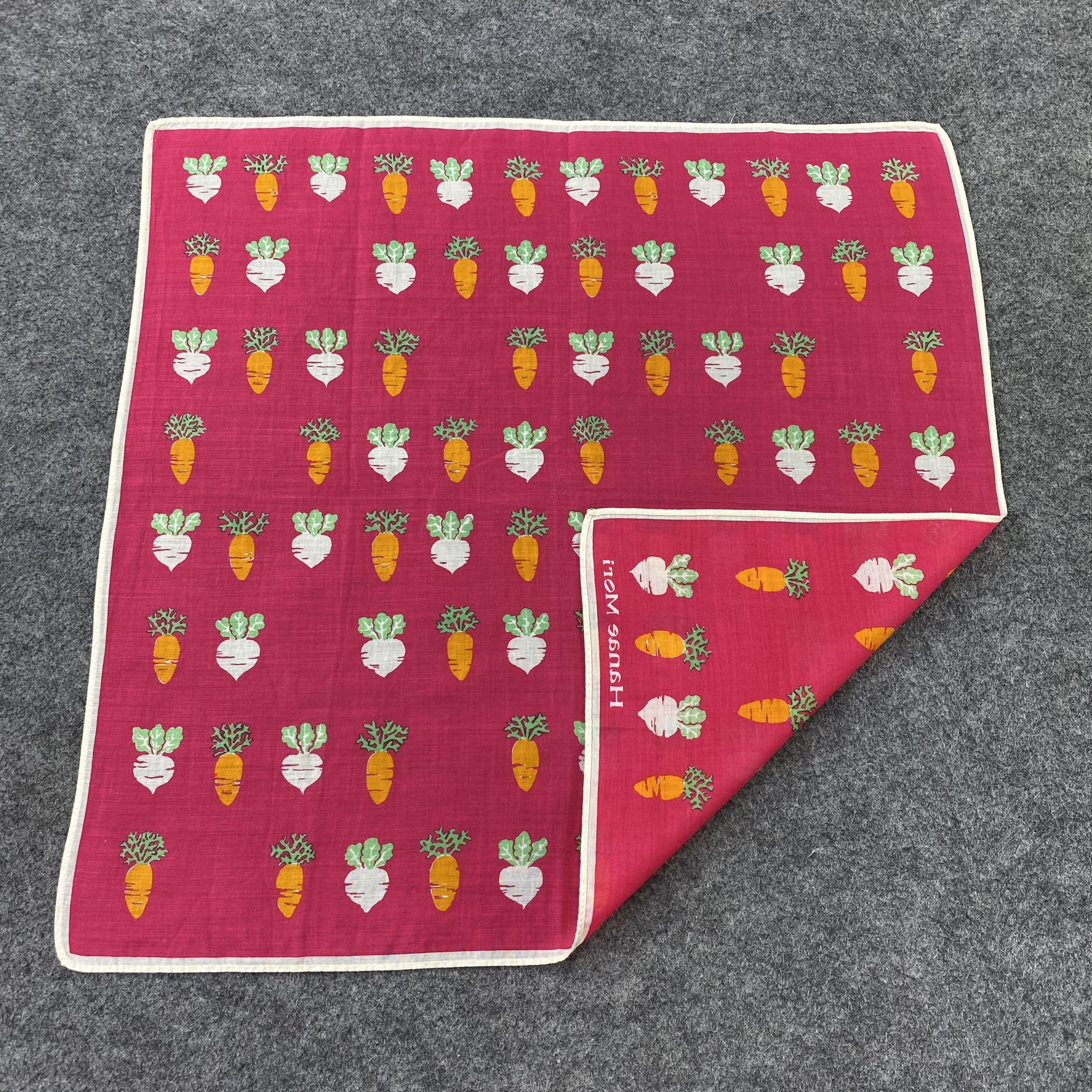 Hanae Mori Hanae Mori Handkerchief / Bandana / Neckerchief-B1385 Size ONE SIZE - 5 Thumbnail