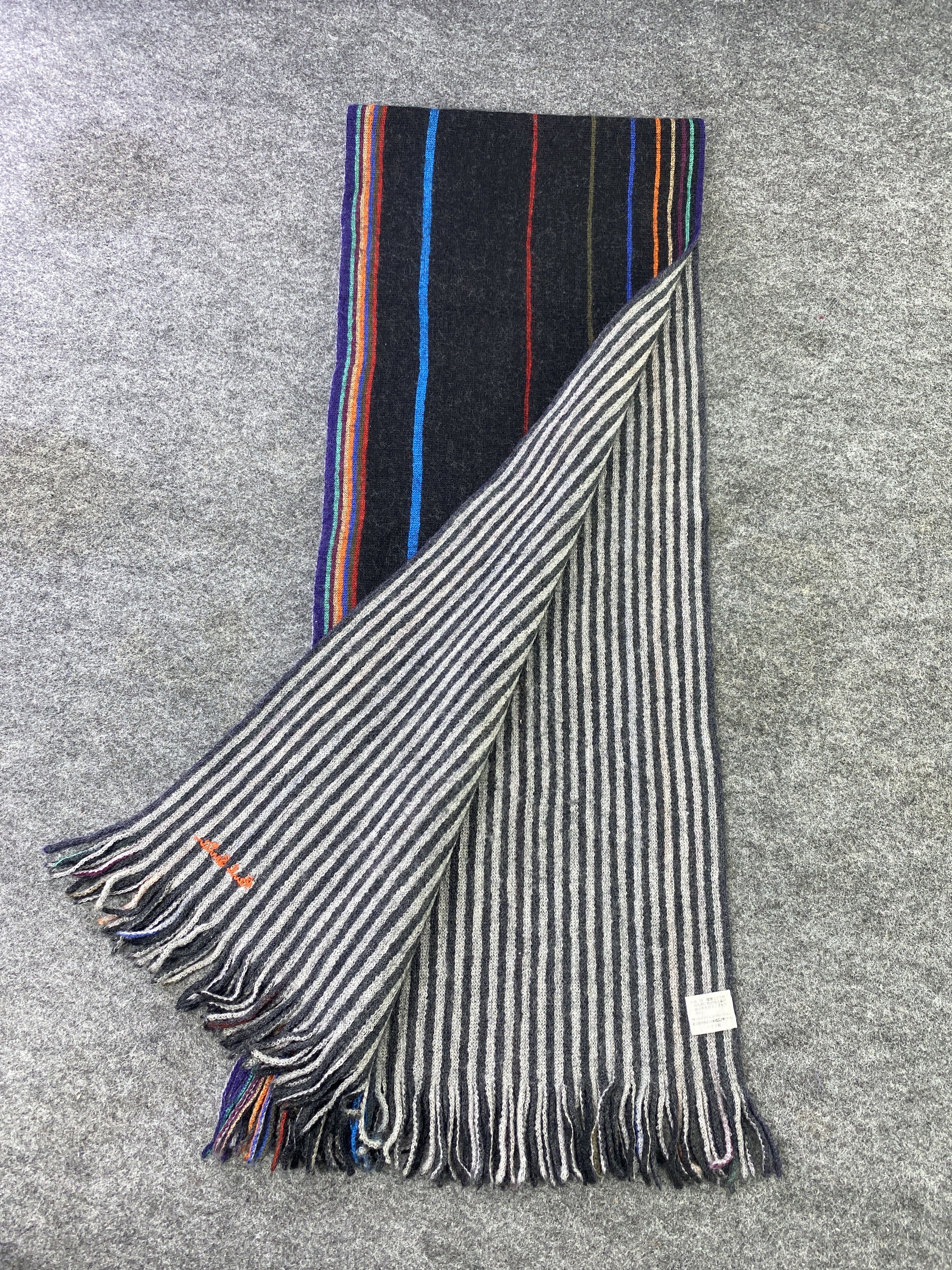 Paul Smith Paul Smith Scarf/Muffler/neckwear -T649 Size ONE SIZE - 3 Thumbnail