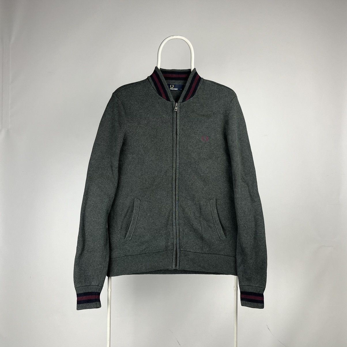 Fred Perry Fred perry zip sweater knit size Small Size US S / EU 44-46 / 1 - 1 Thumbnail