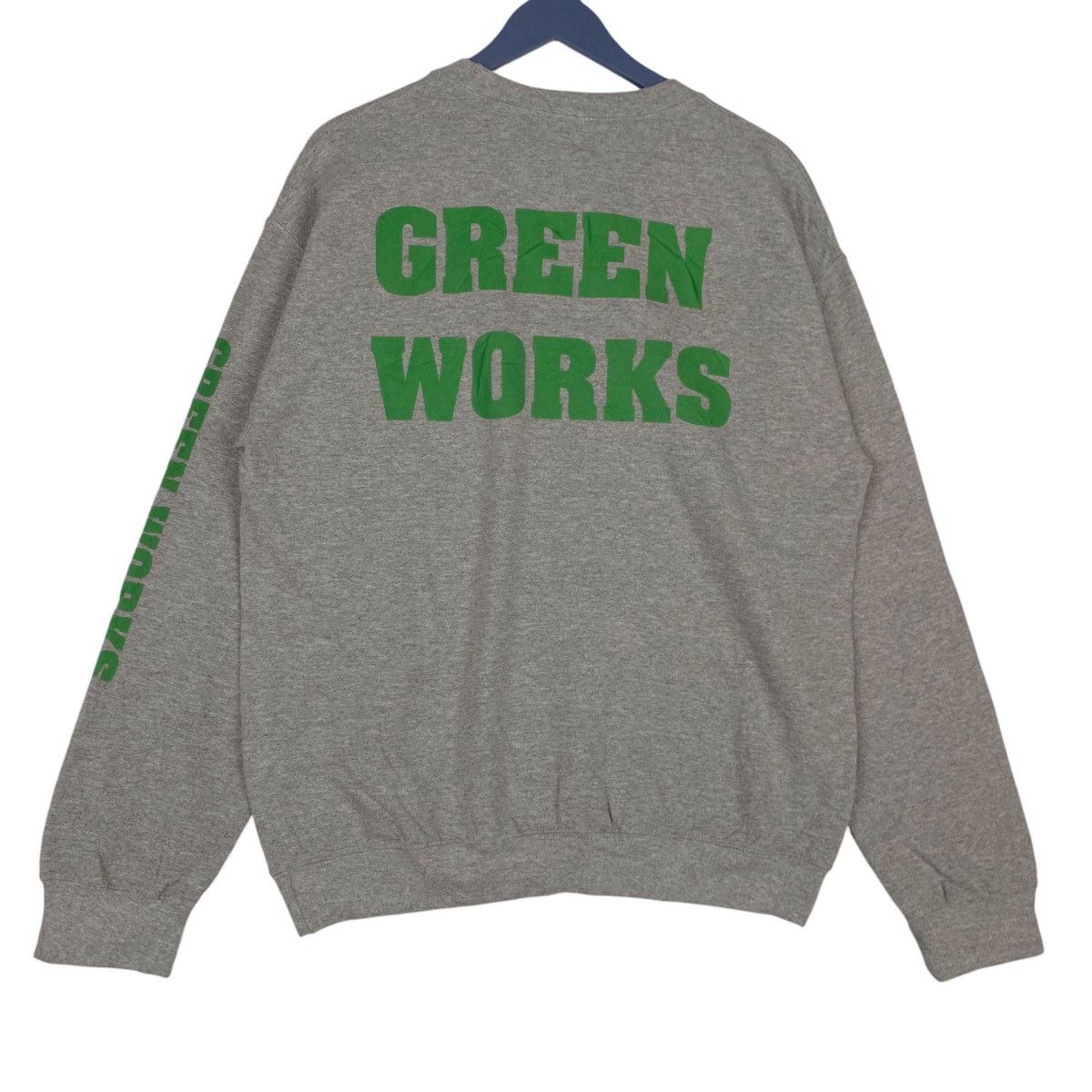 Gildan × Vintage Vintage Gildan Heavy Blend Printed Crewneck Sweatshirt Size US L / EU 52-54 / 3 - 3 Thumbnail