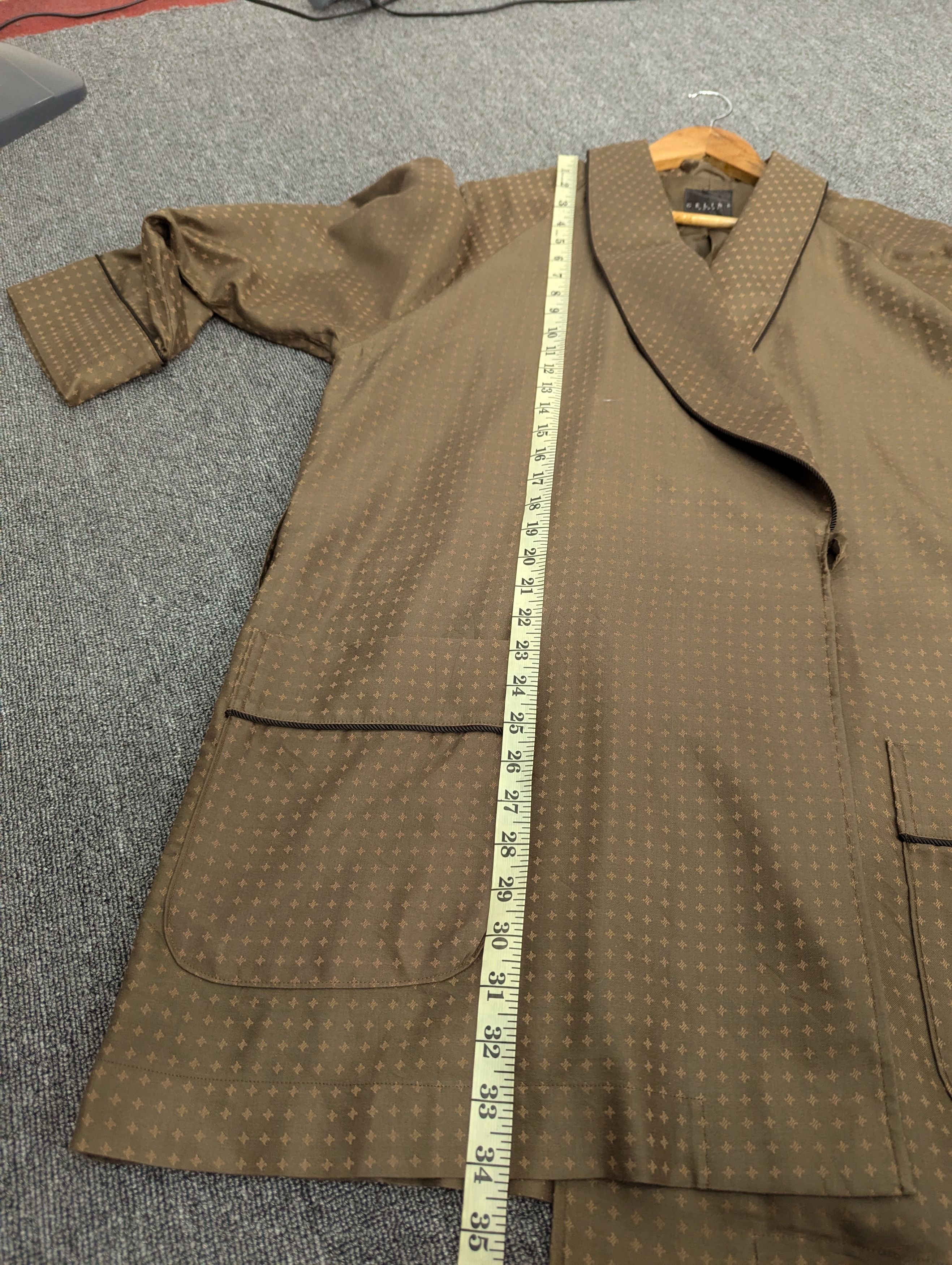 Celine Celine Homme Monogram Pyjamas Size M Size US M / EU 48-50 / 2 - 16 Thumbnail